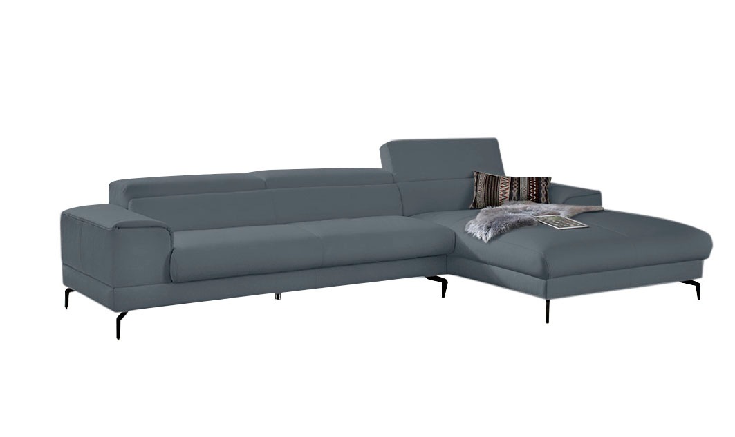 W.SCHILLIG Ecksofa "piedroo, Designsofa mit tollem Sitzkomfort, bequem, L-F günstig online kaufen