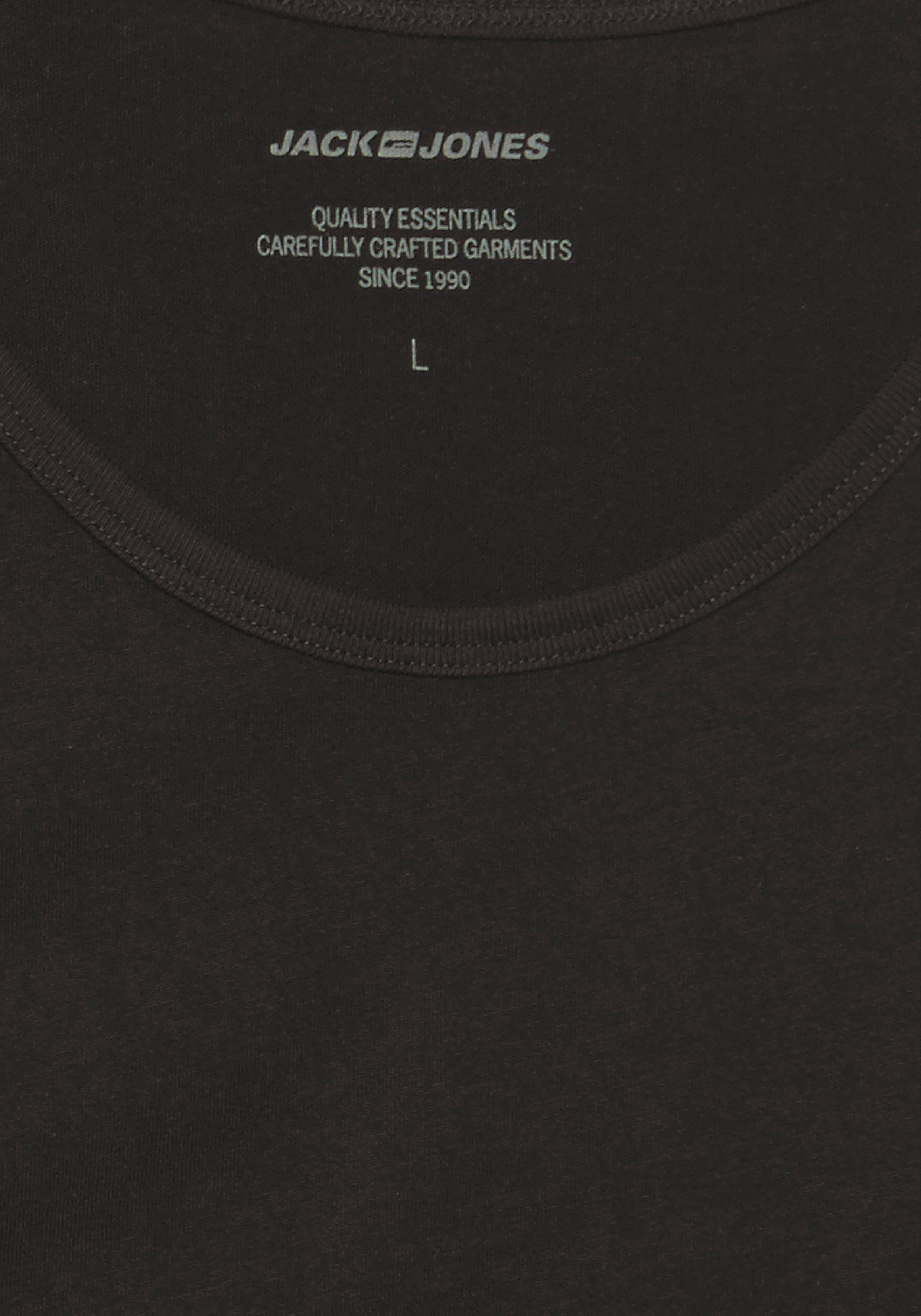 Thumbnail - Jack & Jones Tanktop "JACBASIC im Doppelpack mit Rundhals und bequemer Passform", (2er-Pack), unifarben, modisch, regula...