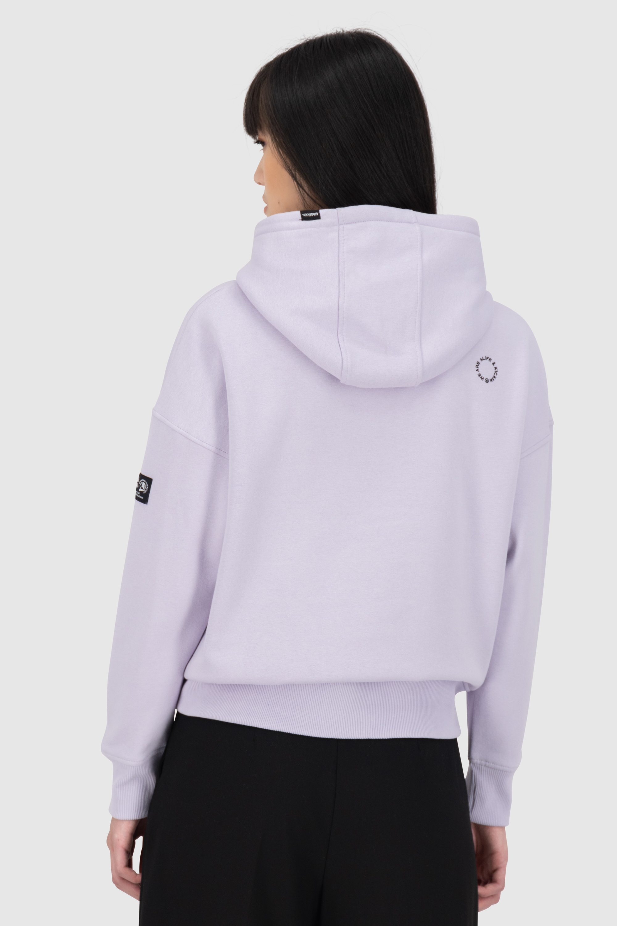 Alife & Kickin Kapuzensweatshirt »Damen JessyAK A«