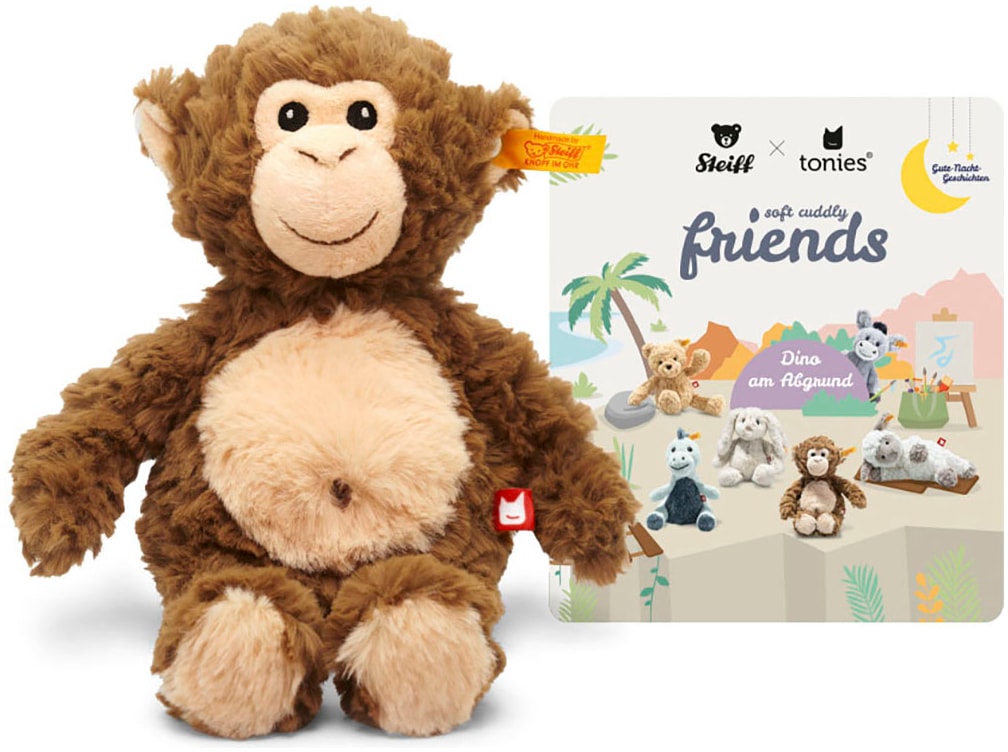 Hörspielfigur »Steiff Soft Cuddly Friends mit Hörspiel - Bodo Schimpanse«