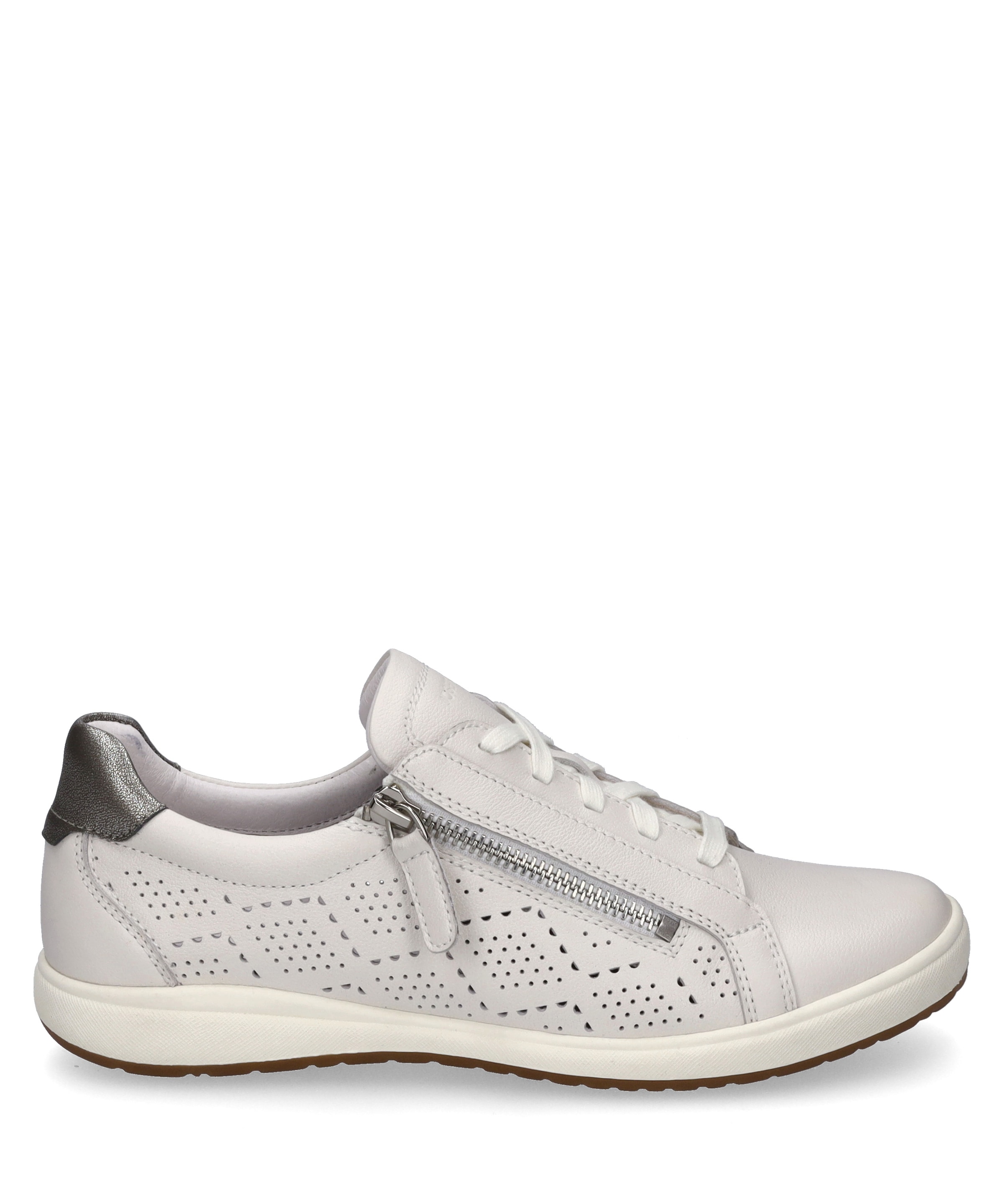 Josef Seibel Sneaker »Caren 65, weiss-platin«