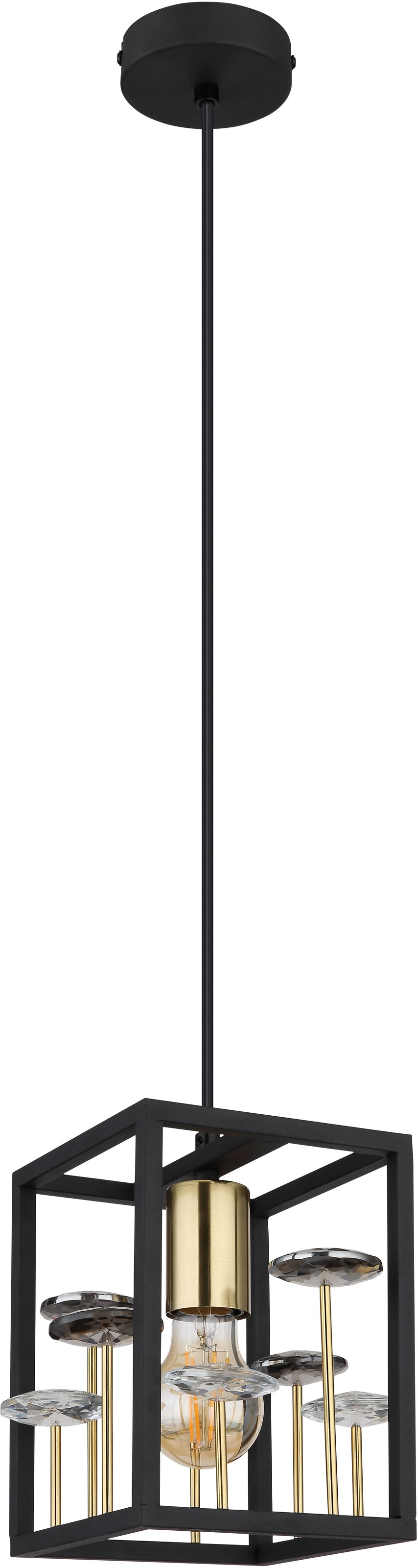 GLOBO LIGHTING Hängeleuchte »LISBON« E27 1 Stk. Hängelampe/Pendelleuchte/Esszimmer/Wohnzimmer/Esstisch