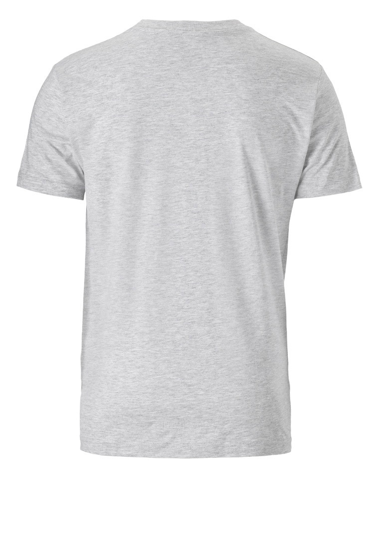 LOGOSHIRT T-Shirt »BATMAN - LOGO«, mit coolem Superhelden-Logo