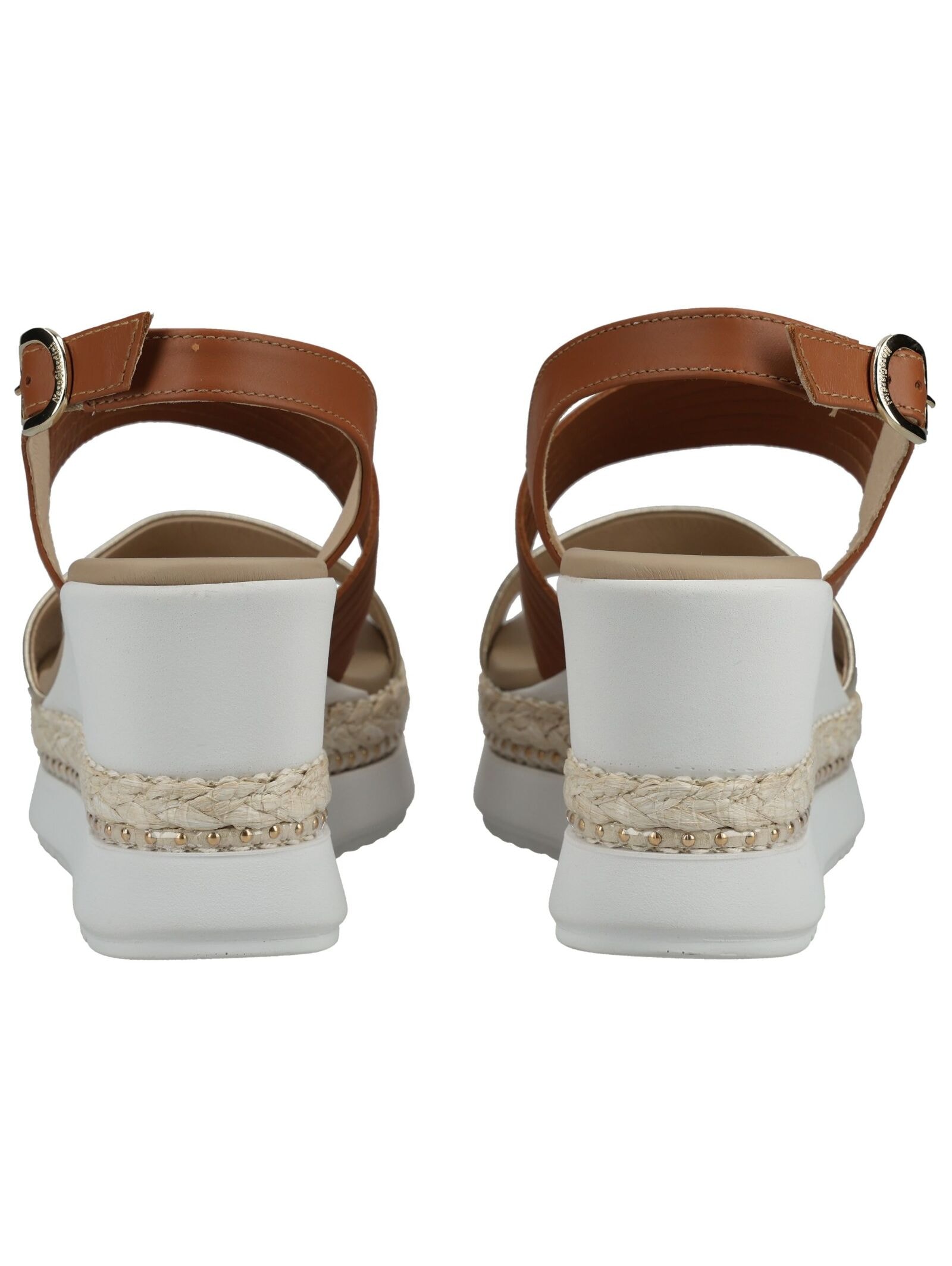 Nero Giardini Keilsandalette »Nero Giardini Sandalen Leder«