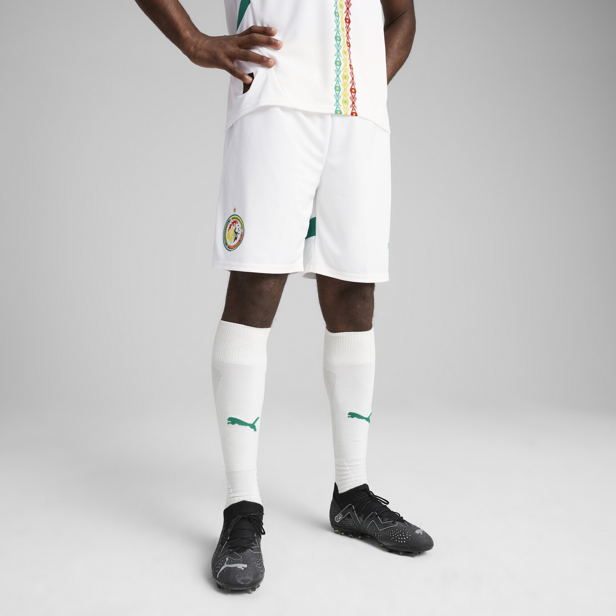 PUMA Sporthose »Senegal 2025 Shorts Herren«