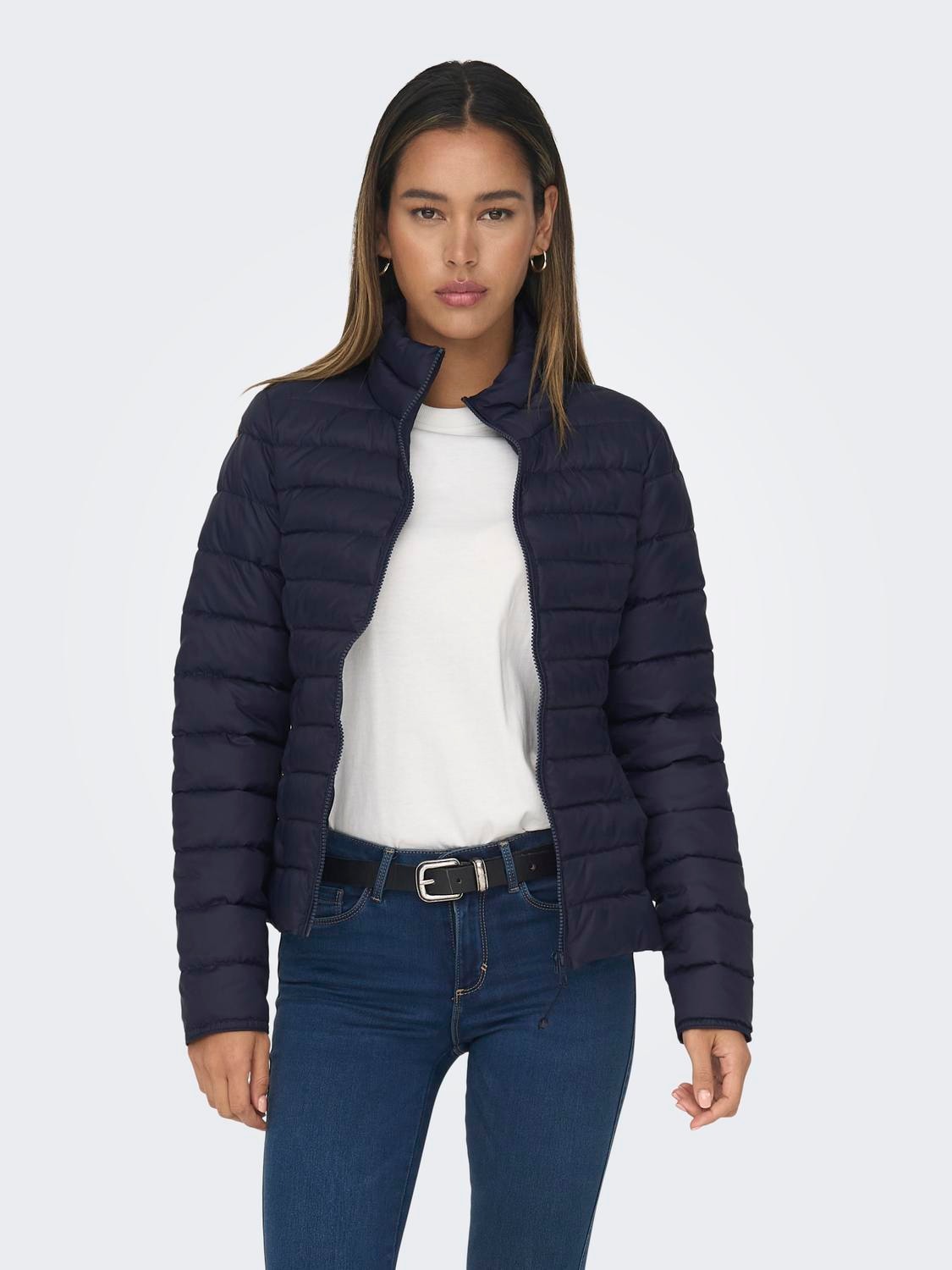 Steppjacke »ONLTAHOE QUILTED JACKET OTW CC«, mit Stehkragen