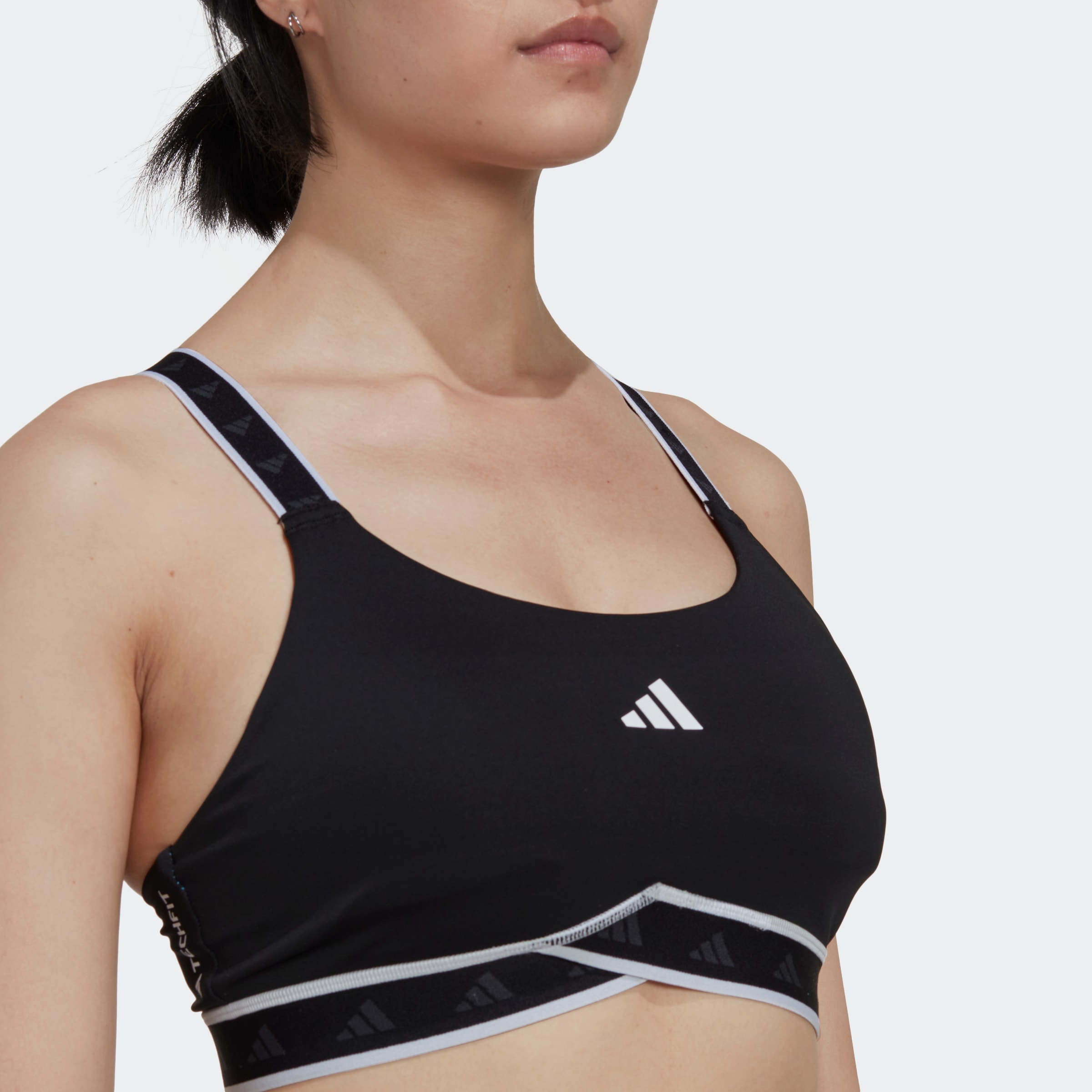 adidas Performance Sport-BH »POWERIMPACT TRAINING MEDIUM-SUPPORT (1 tlg.) BAUR TECHFIT«, | für ▷