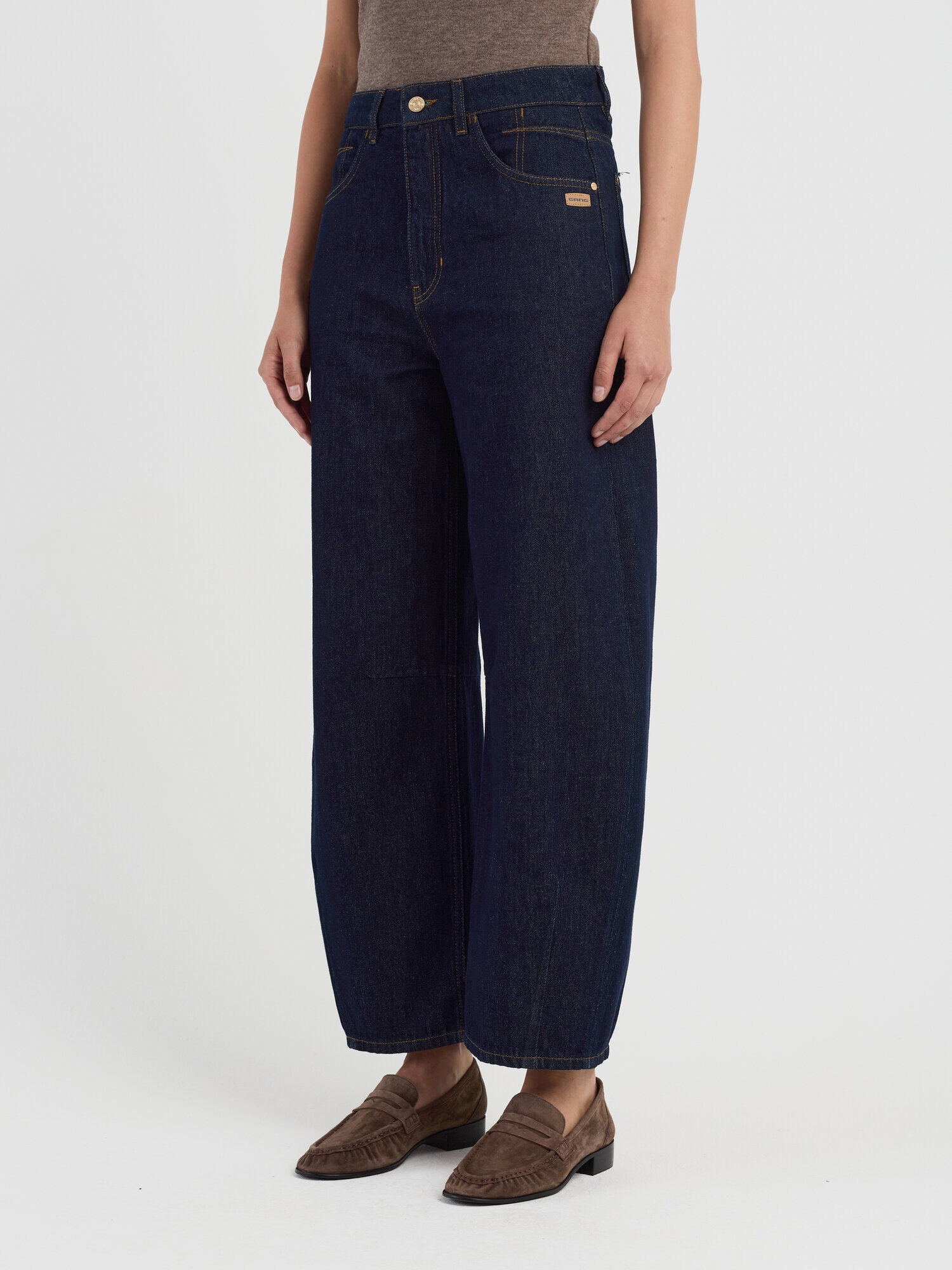 GANG 5-Pocket-Jeans »94SARINA« im Baggy Fit