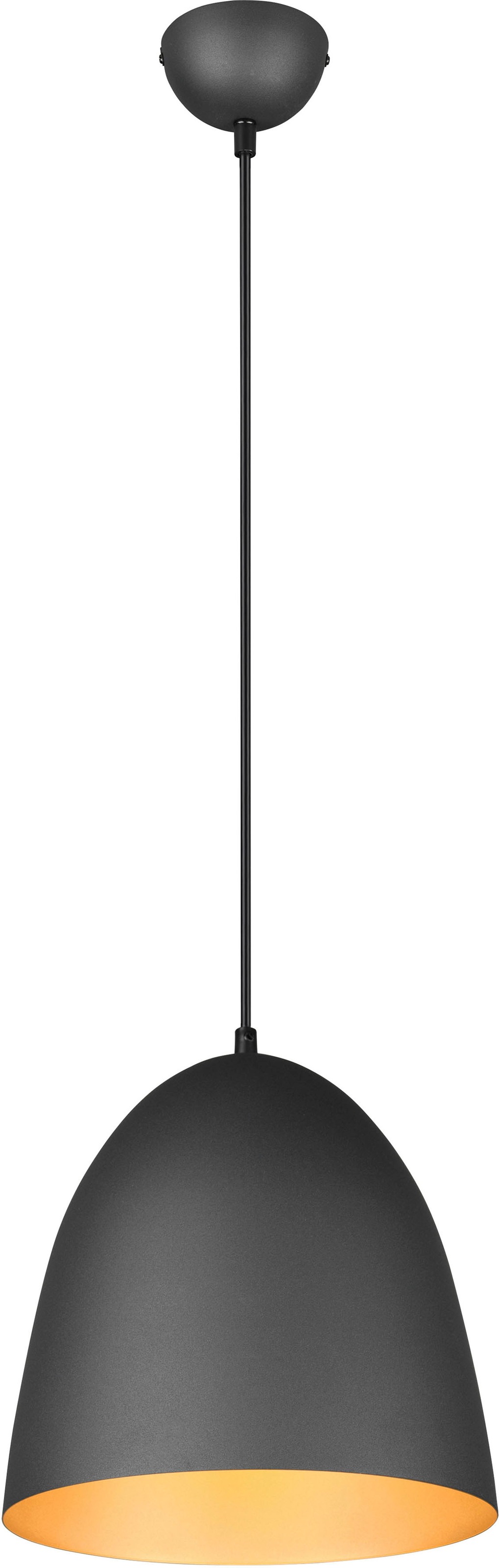 REALITY Leuchten Pendelleuchte »Tilda« E27 1 Stk. warmweiß - kaltweiß elegante Hängelampe, max 150cm höhenverstellbar, exkl 1xE27 max 40W
