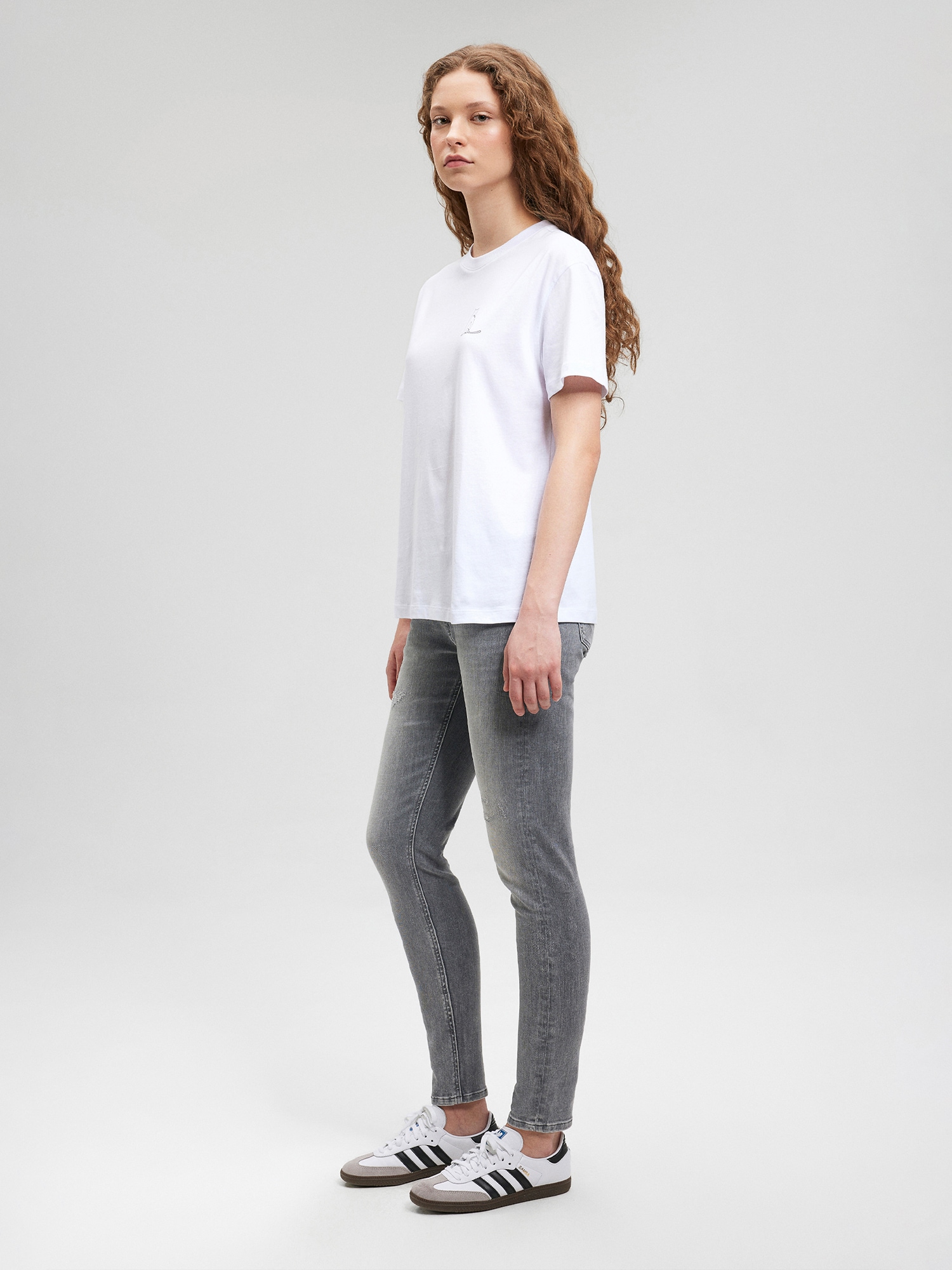 Mavi Rundhalsshirt »GRAPHIC TEES«, Katzen T-Shirt