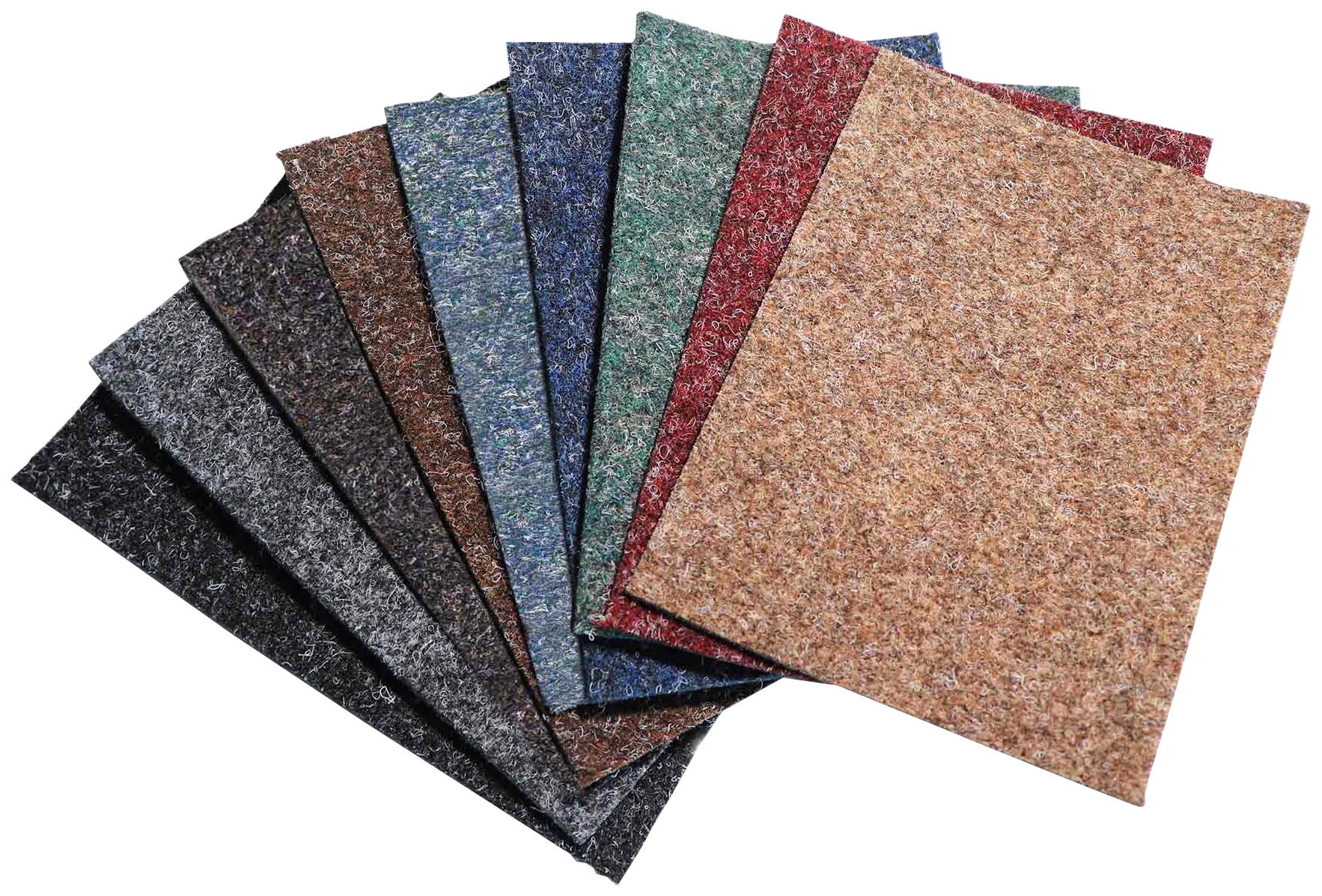 Primaflor-Ideen in Textil Nadelvliesteppich »MERLIN, Made in Netherlands«, rechteckig, 5,2 mm Höhe, Flachgewebe, Nadelvlies, meliert, besonders robust & strapazierfähig