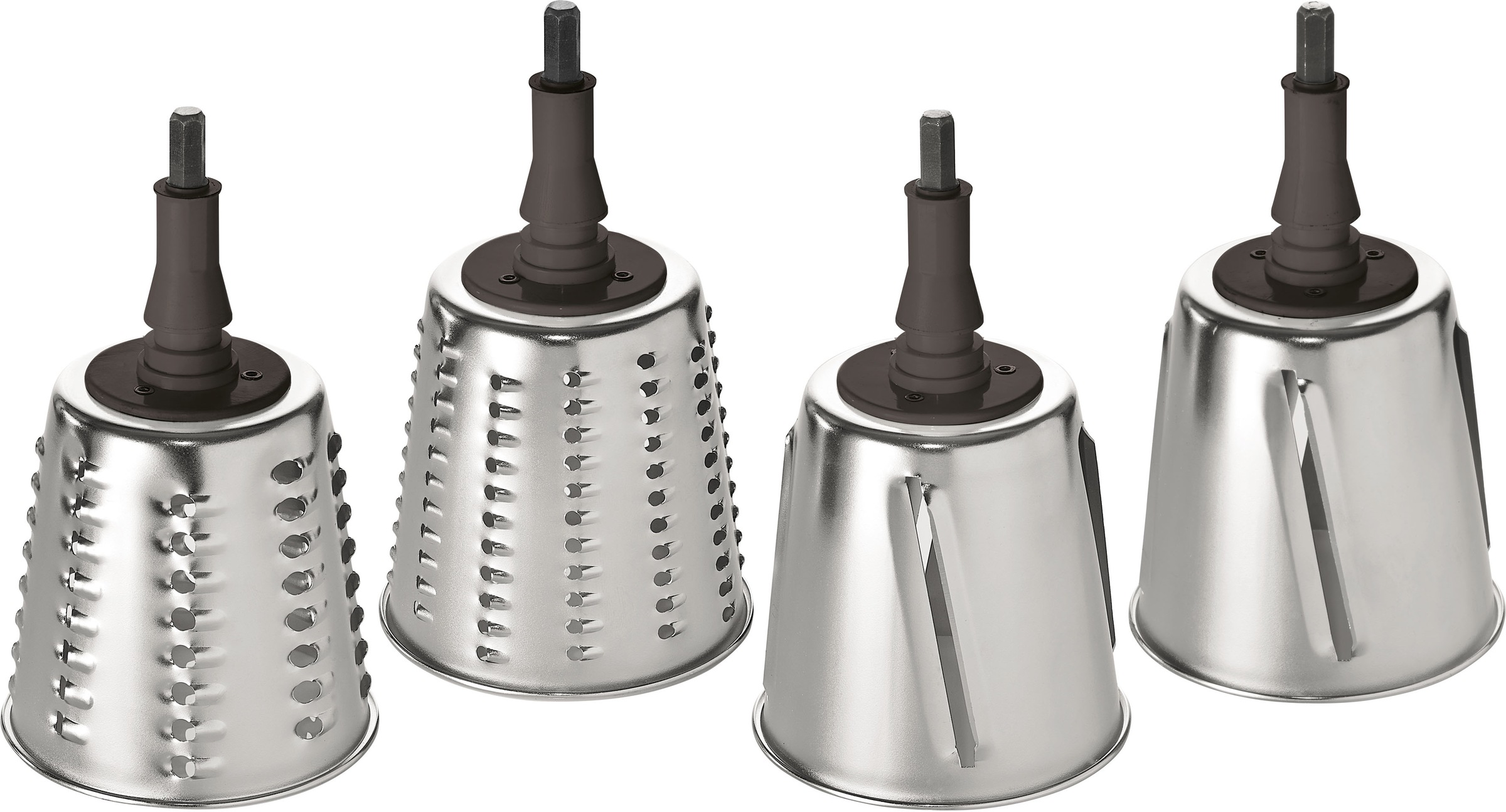 WMF Küchenmaschine »Profi Plus«, Ganzmetallgehäuse, 4 Cormargan® Schneideinsätzen