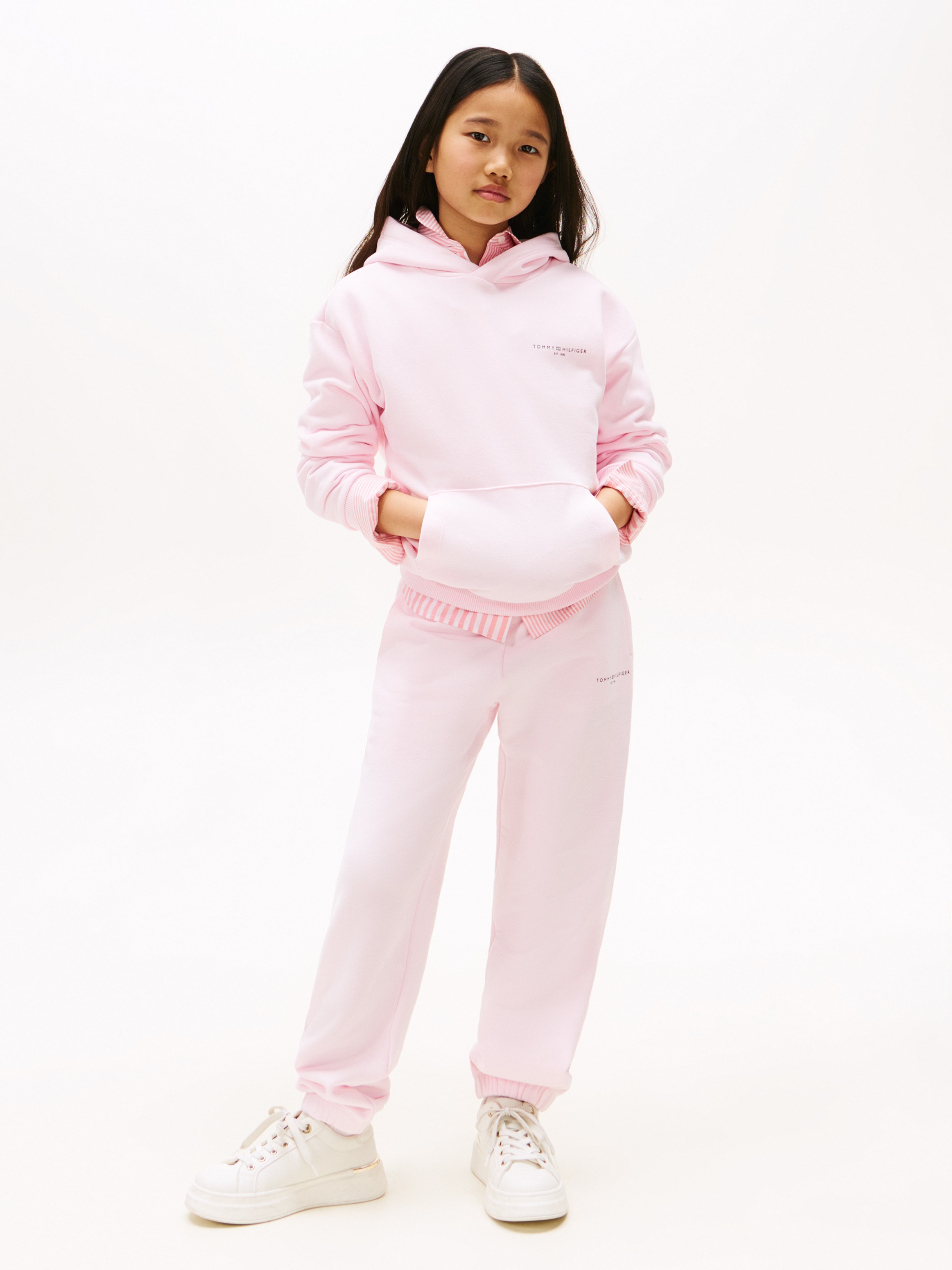 Thumbnail - Tommy Hilfiger Sweathose "MINI CORP SWEATPANTS" für Kinder bis 16 Jahre