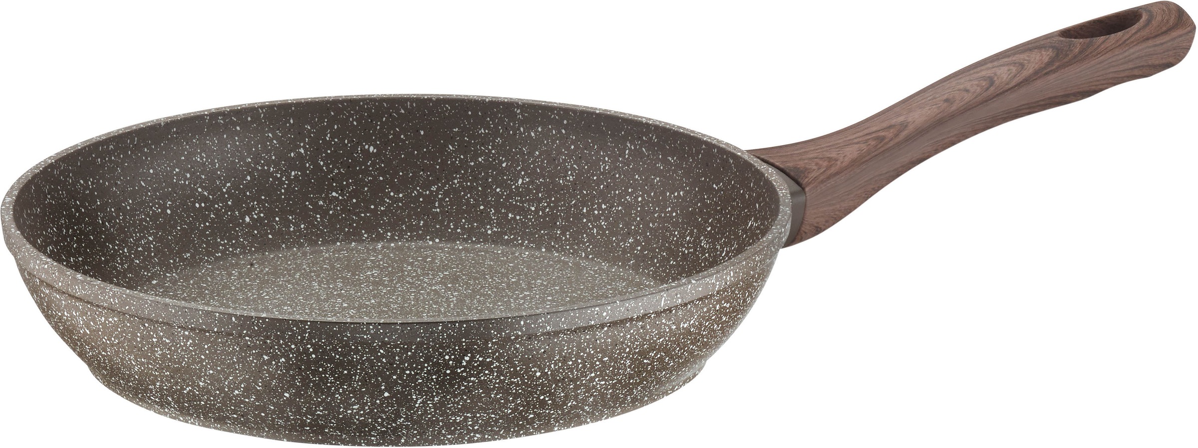 PINTINOX Bratpfanne "Chalet" Aluminium Set, Stein-Optik, Induktionsgeeignet günstig online kaufen