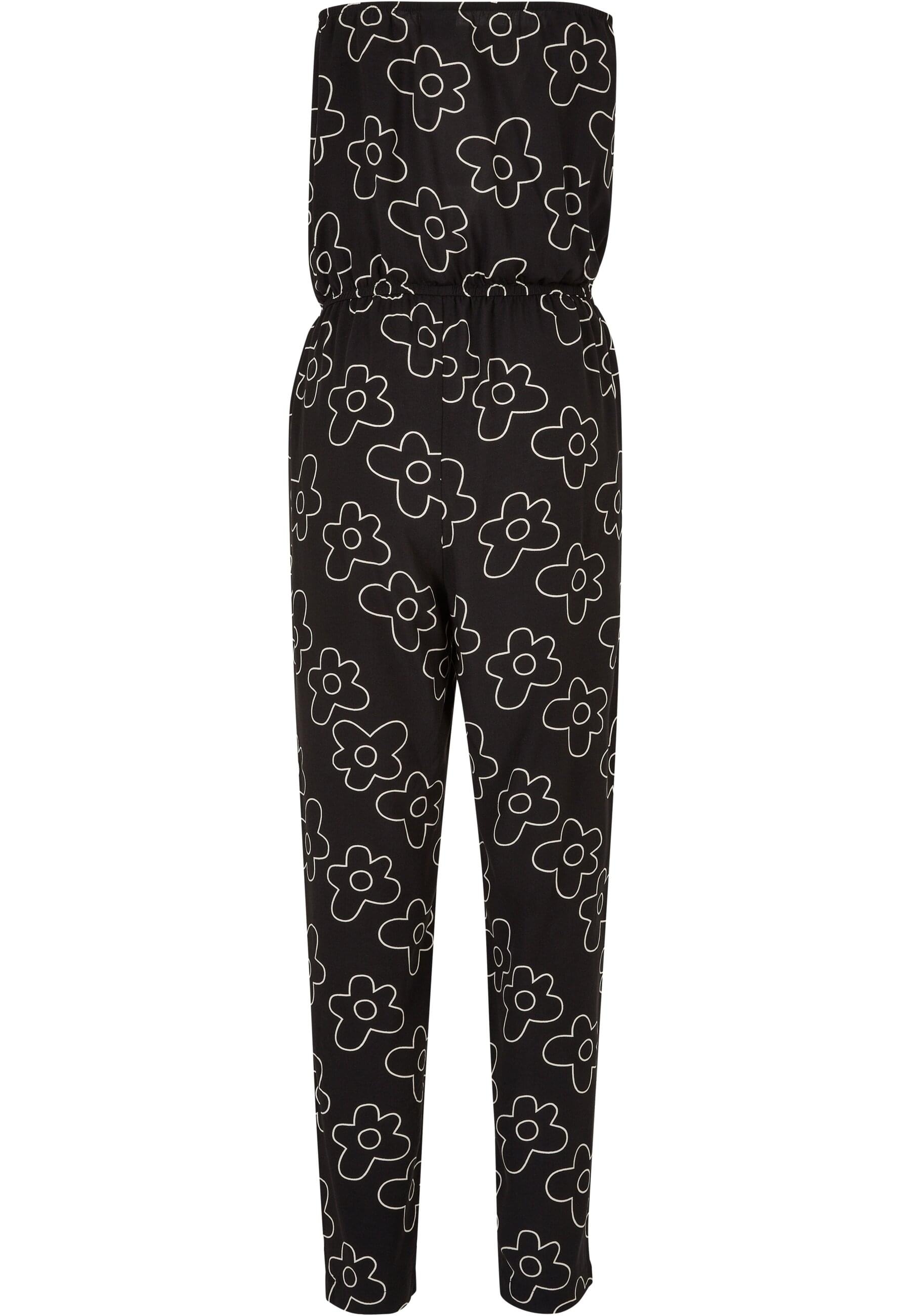 URBAN CLASSICS Jumpsuit "Urban Classics Damen Ladies Viscose Bandeau Jumpsu günstig online kaufen