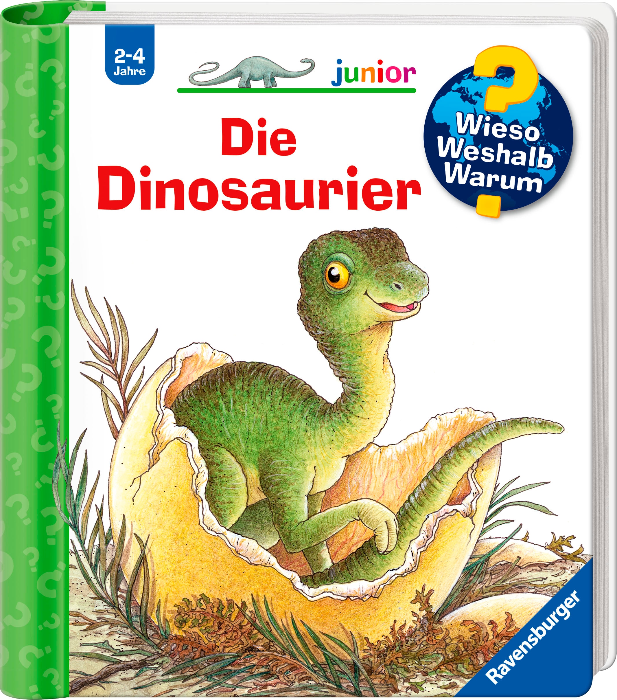 Ravensburger Buch »Wieso? Weshalb? Warum? junior, Band 25: Die Dinosaurier«, FSC® - schützt Wald - weltweit