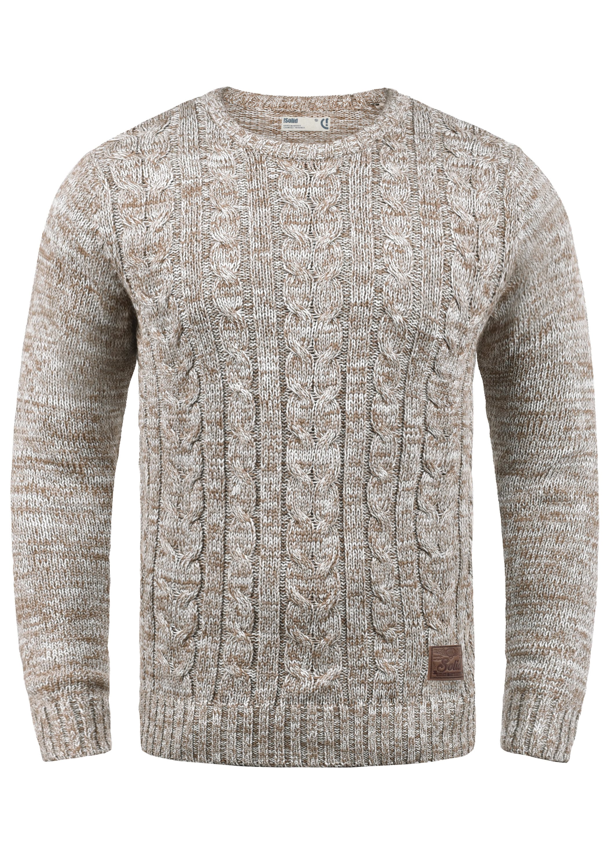 Solid Strickpullover "Strickpullover SDPhilemon" günstig online kaufen