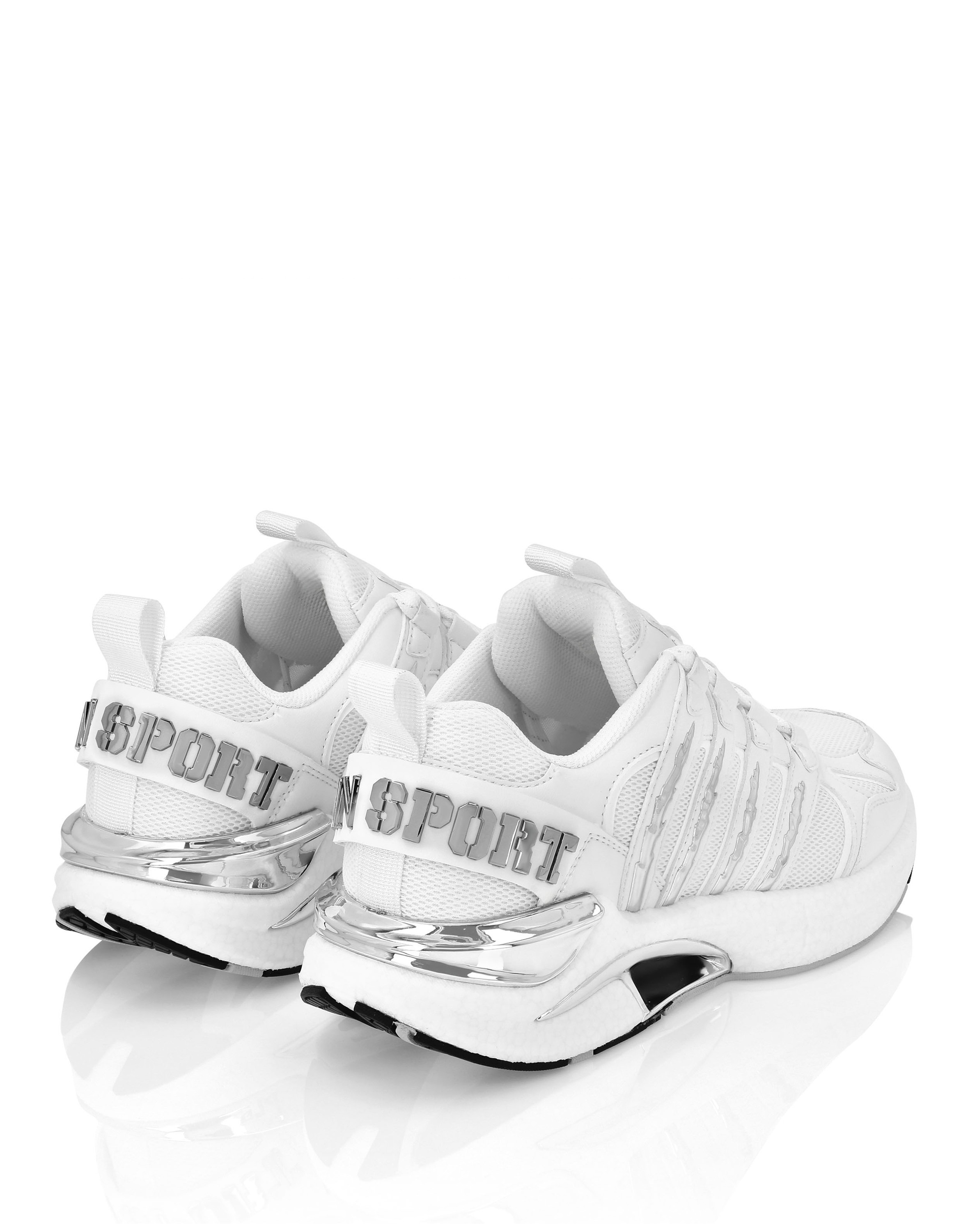 Plein Sport Lo-Top Baskets Blanc 40 3