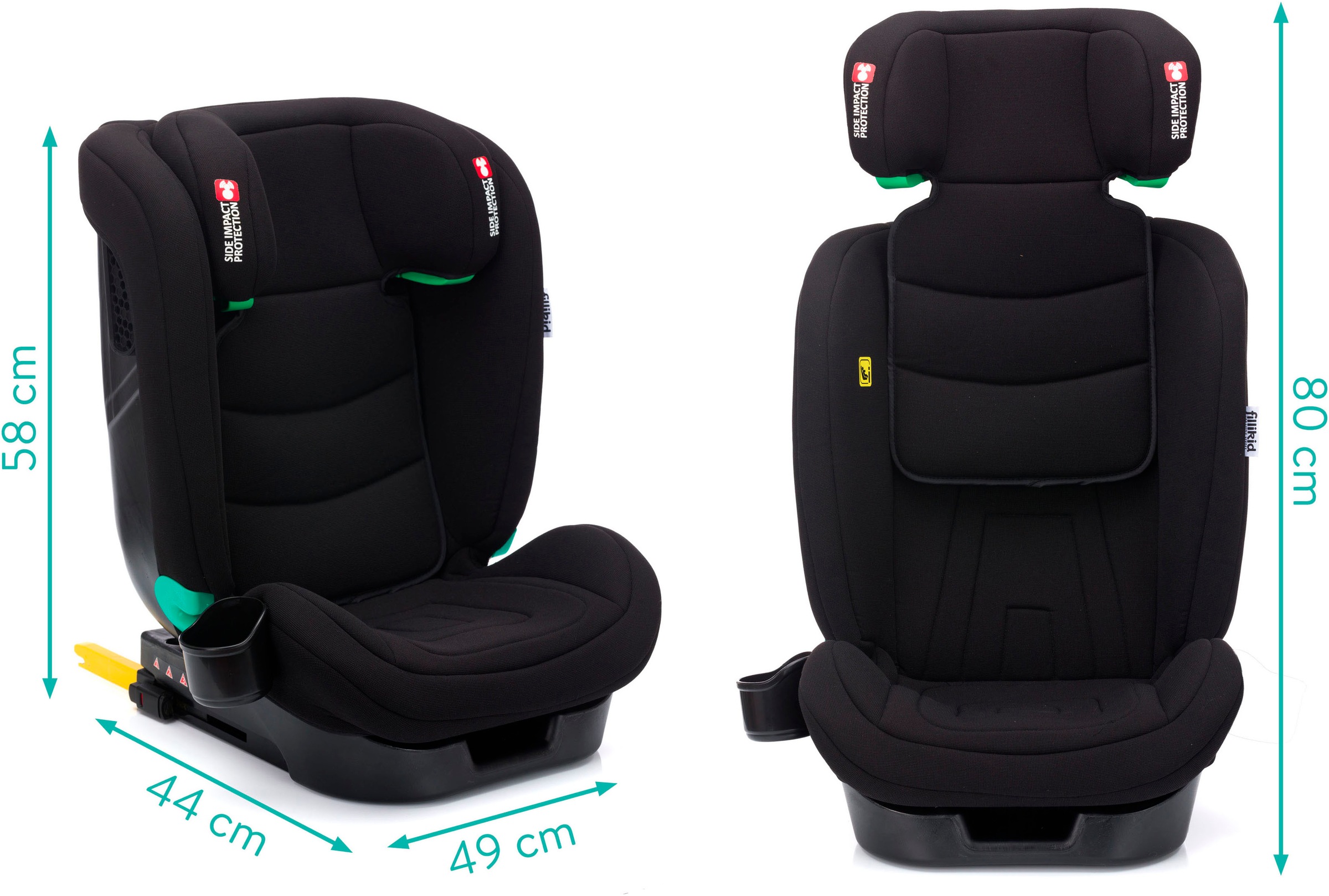 Fillikid Autokindersitz »Elli Pro Isofix i-size«