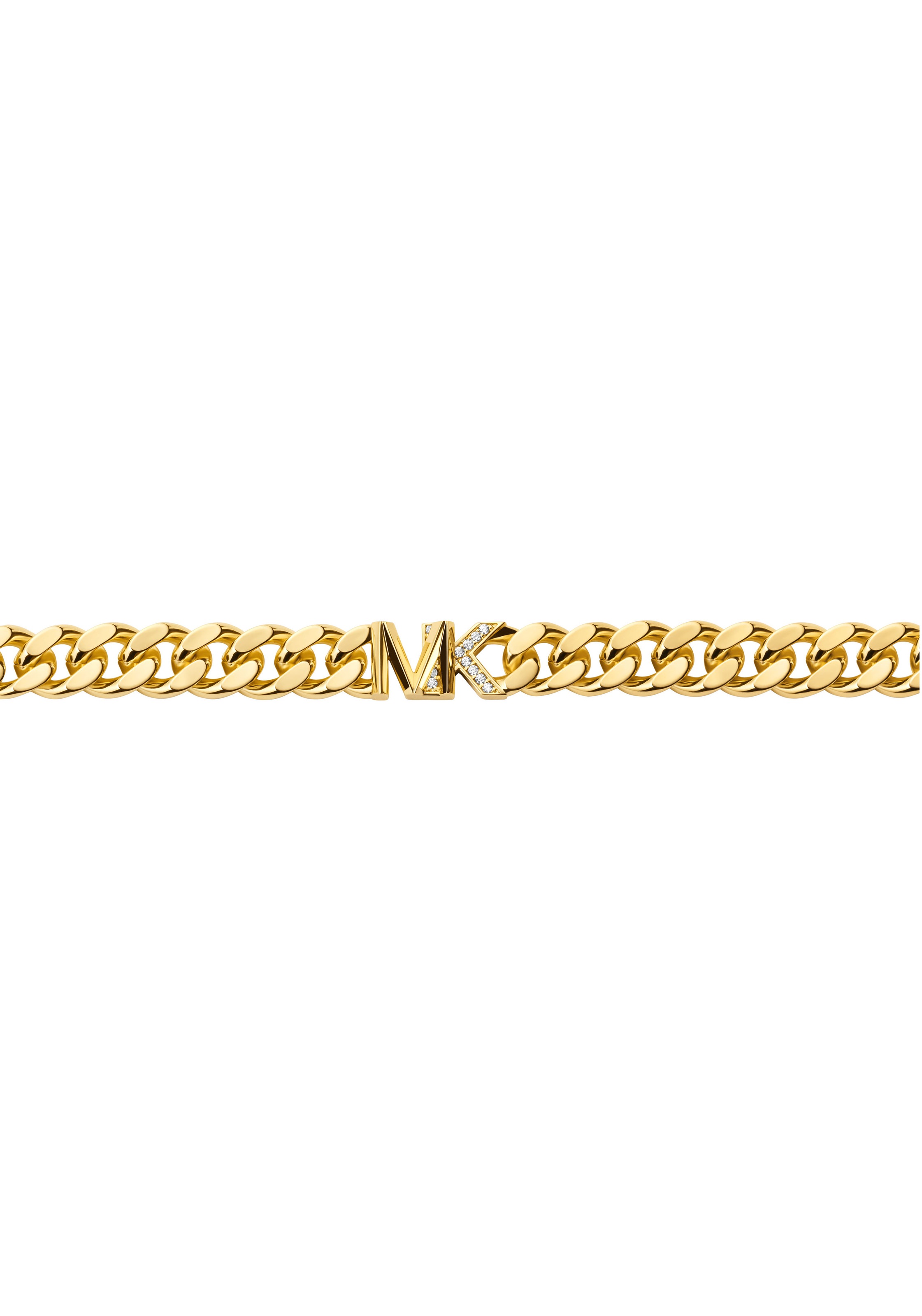 MICHAEL KORS Panzerkette »PREMIUM, MKJ7835710«, mit Zirkonia (synth.)