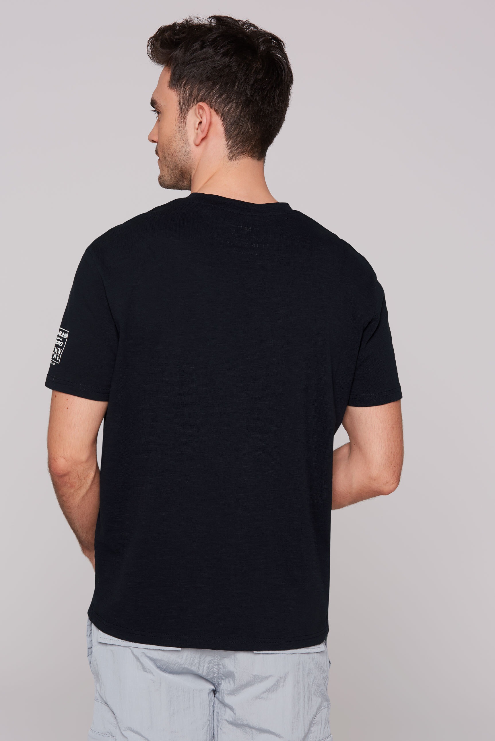 CMPD Rundhalsshirt, aus Baumwolle