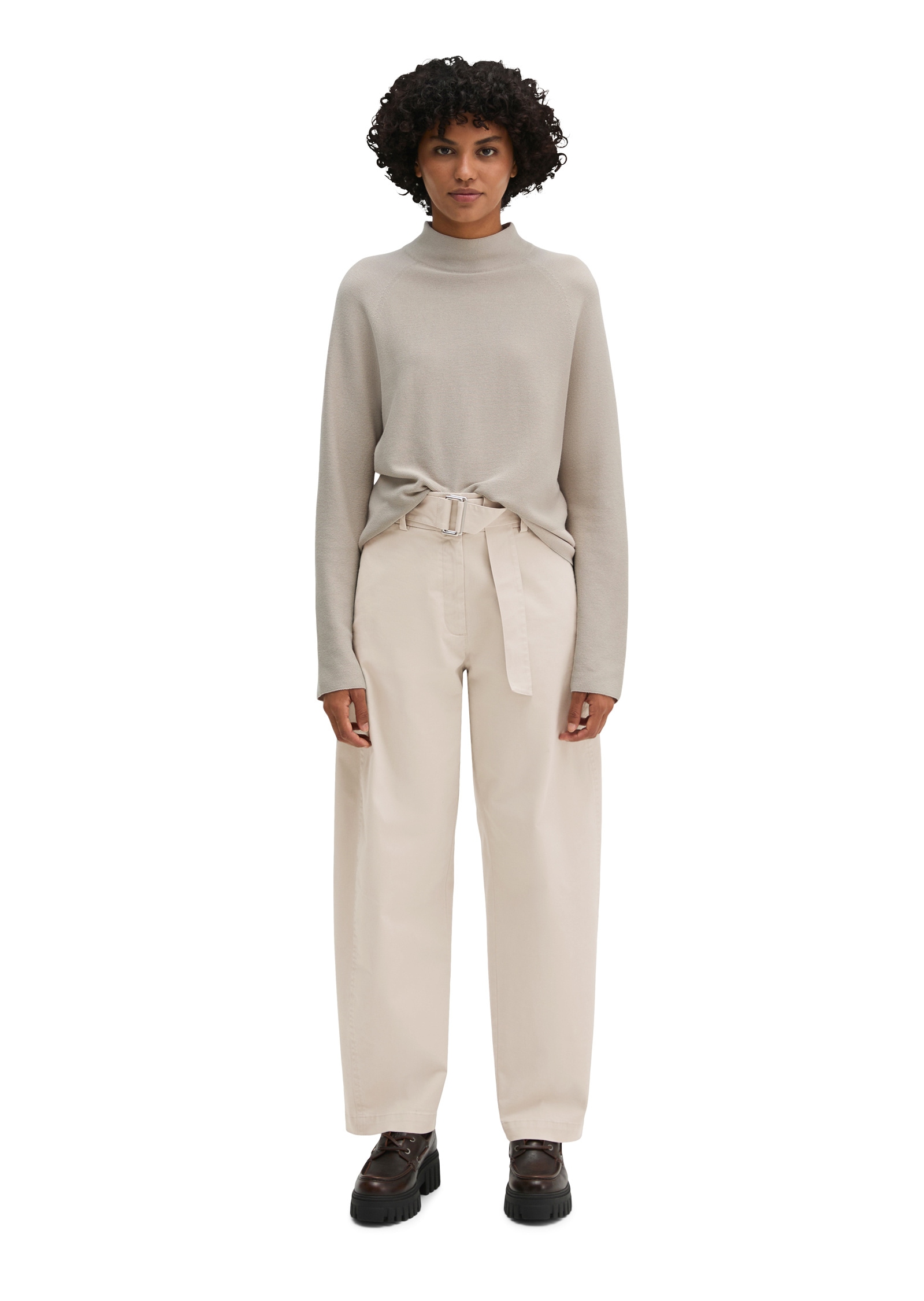 Marc O'Polo Strickpullover »aus softer Bio-Baumwolle«
