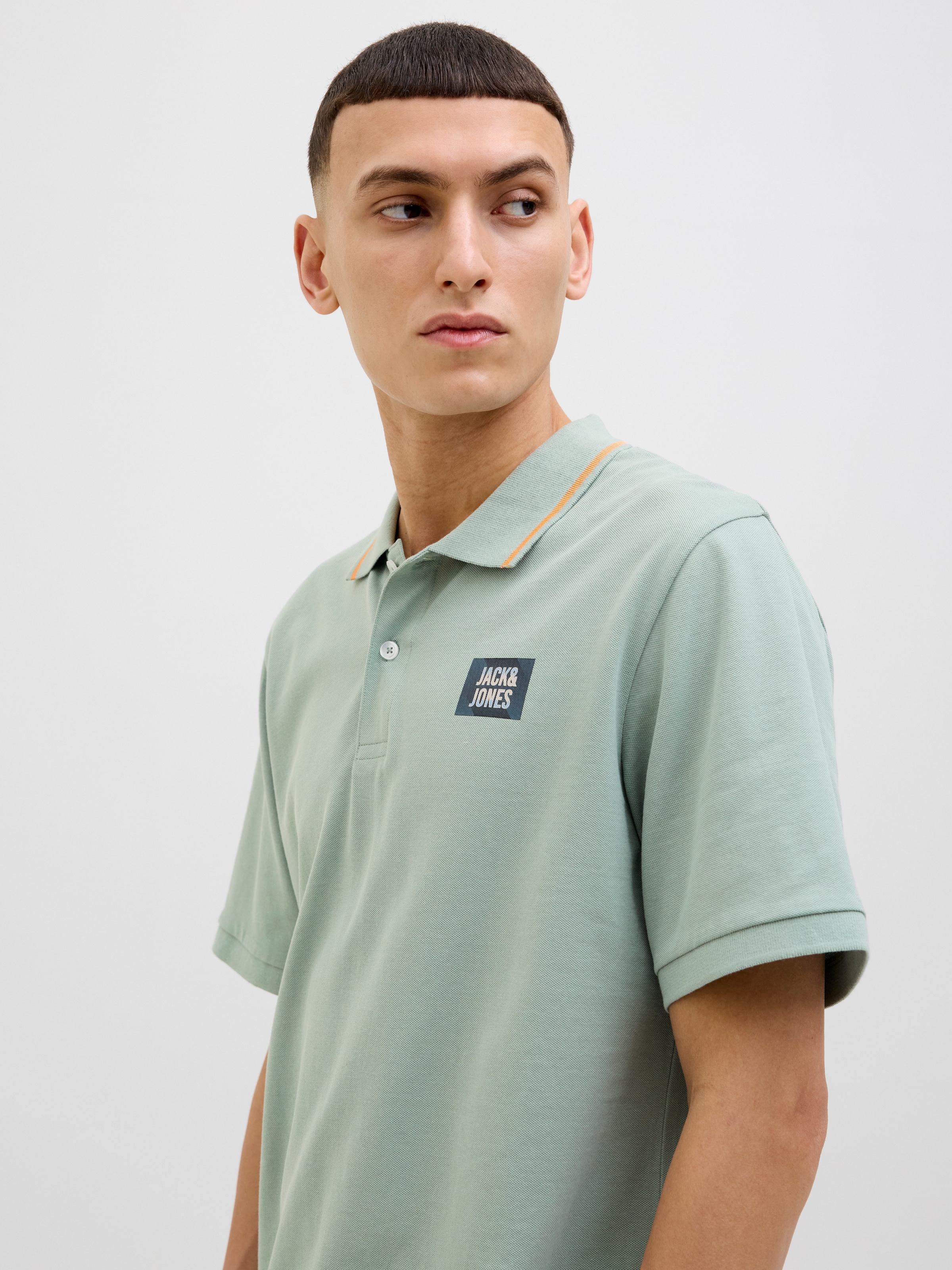 Jack & Jones Poloshirt »JJHUDSON POLO SS«