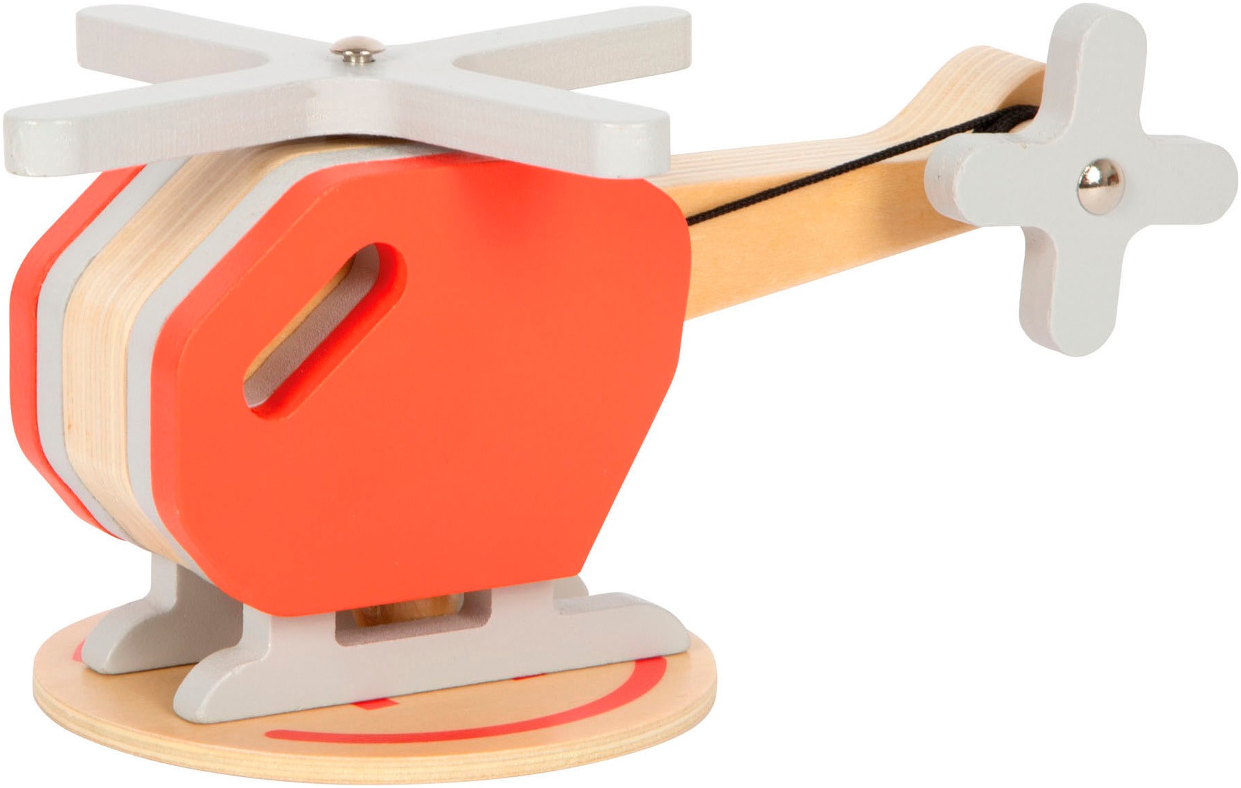 Small Foot Spielwelt »Große Feuerwache mit Zubehör« batteriebetriebenes Sound- & Lichtmodul für realistische Einsätze