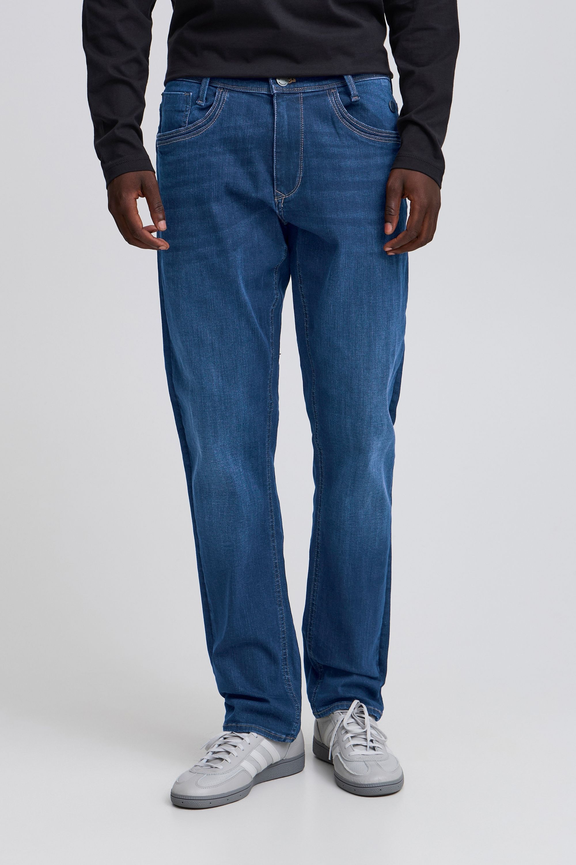 Blend 5-Pocket-Hose "BHBlizzard" Stilvolle Regular-Fit-Jeans günstig online kaufen