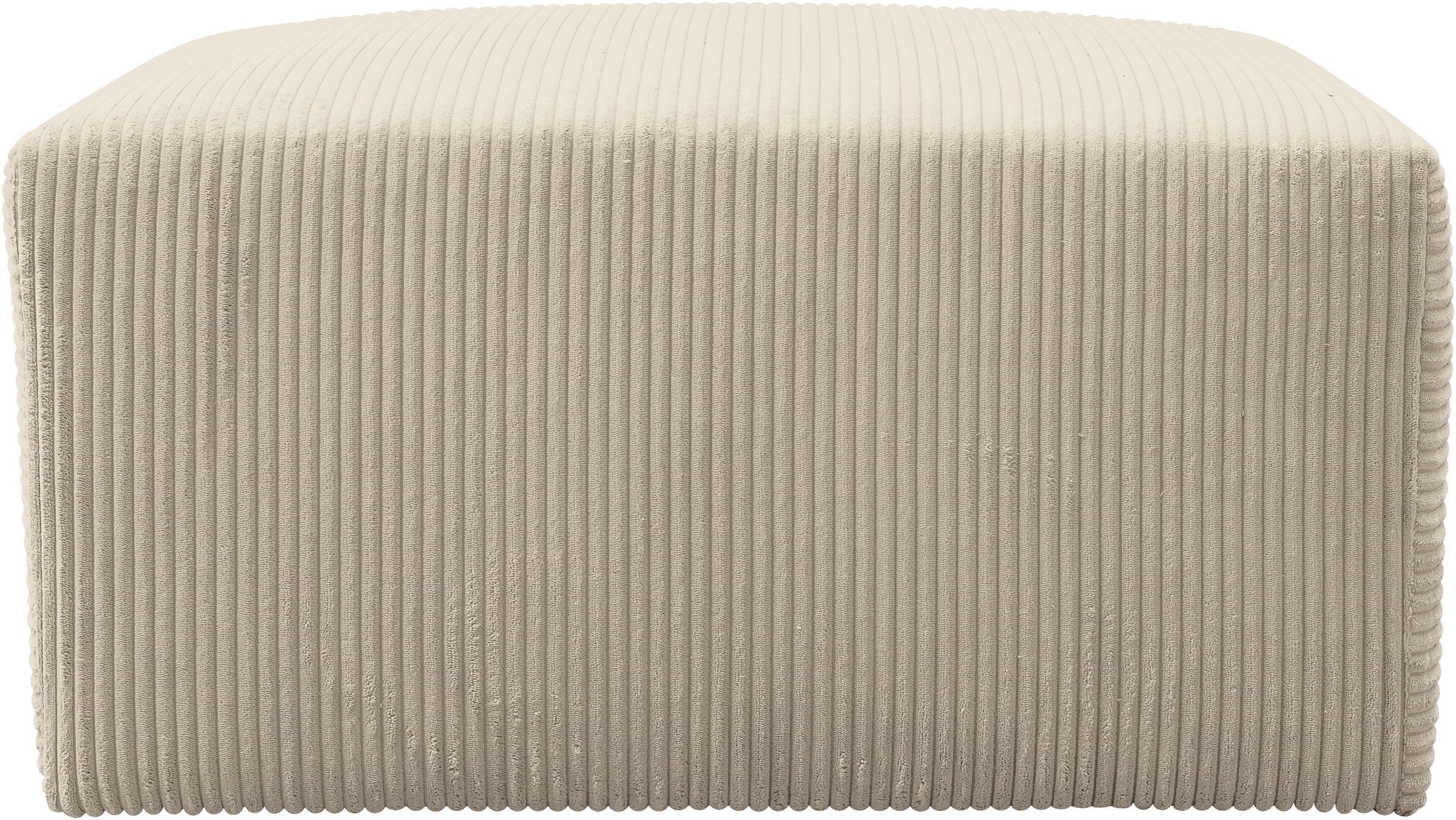 WERK2 Polsterhocker »Zeus-XL«, Curvy Trend Hocker mit urbaner Optik