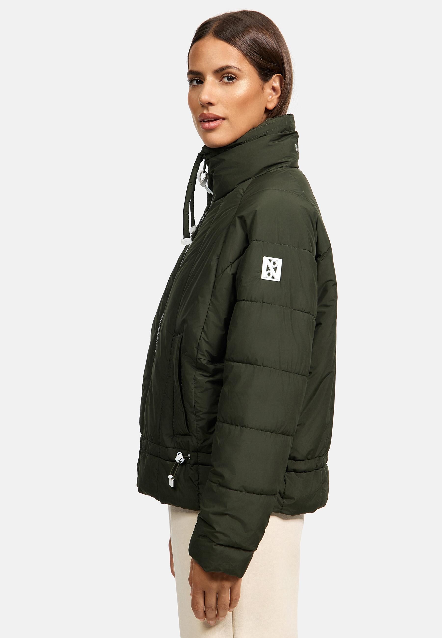 Navahoo Steppjacke »Luftzauber 14«, ohne Kapuze, Gesteppte Damen Übergangsjacke