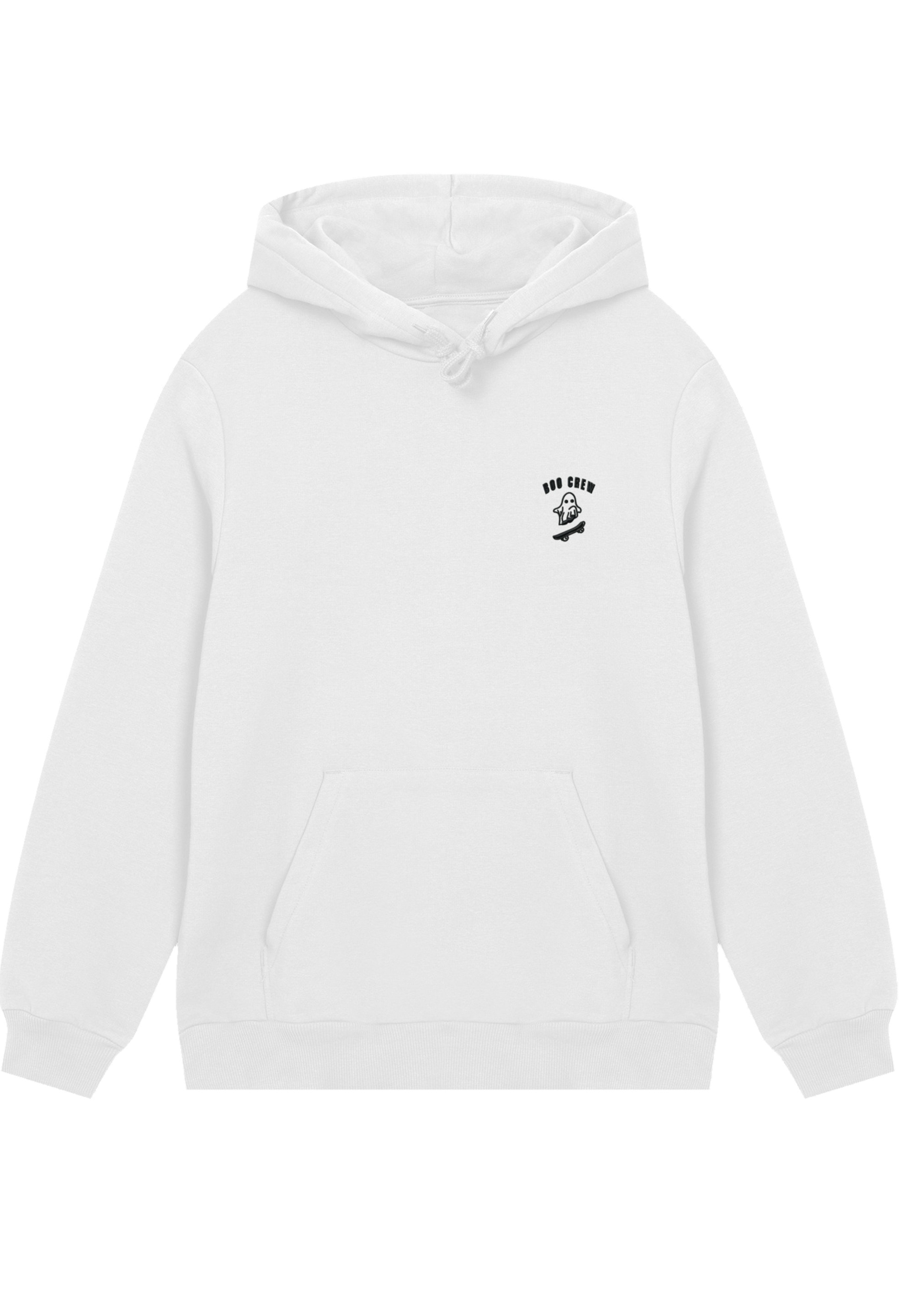 F4NT4STIC Kapuzenpullover "Halloween Boo Crew Ghost Bestickt", Premium Qual günstig online kaufen