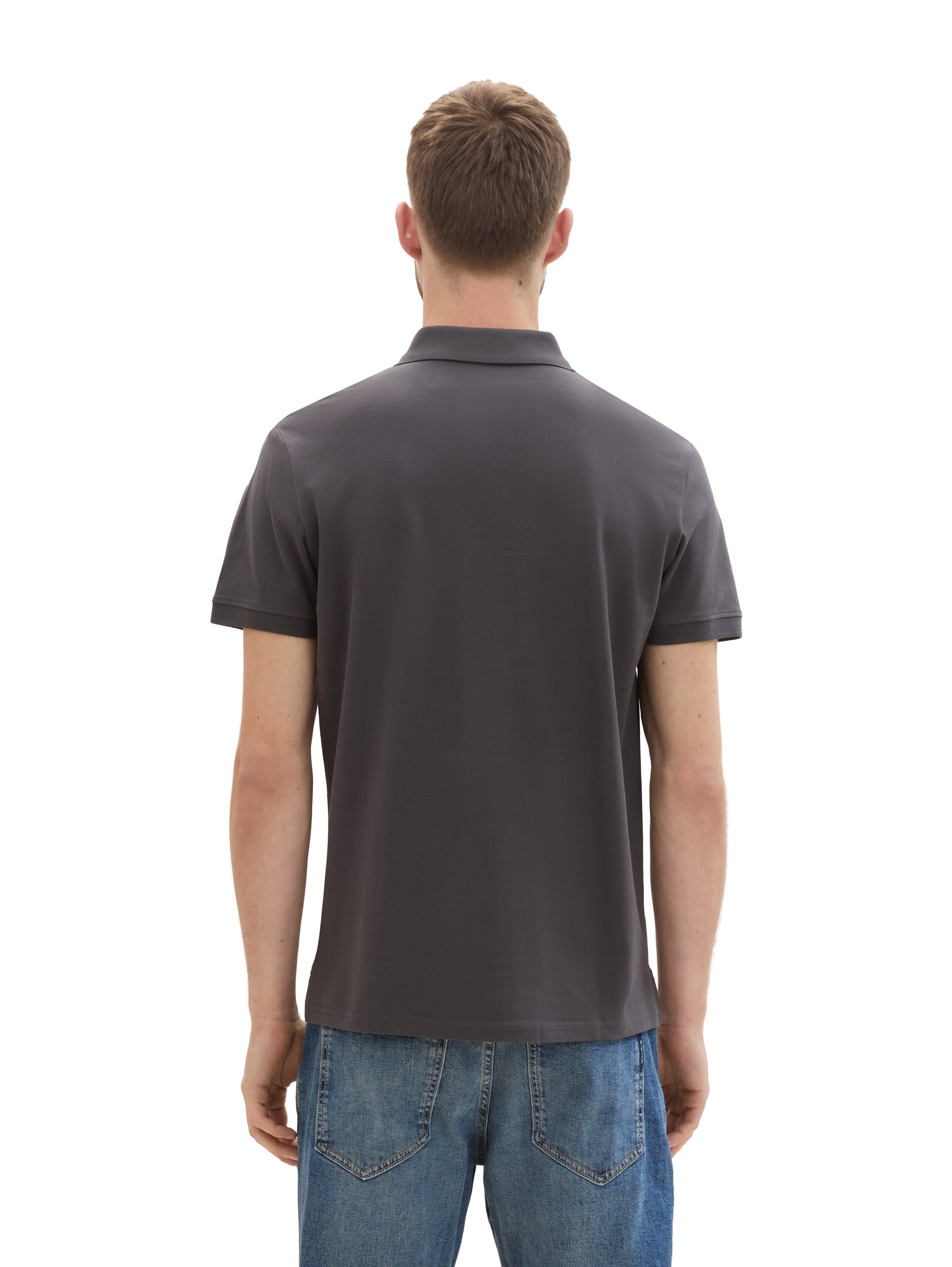 TOM TAILOR Poloshirt, (Packung, 2 tlg.), im Doppelpack