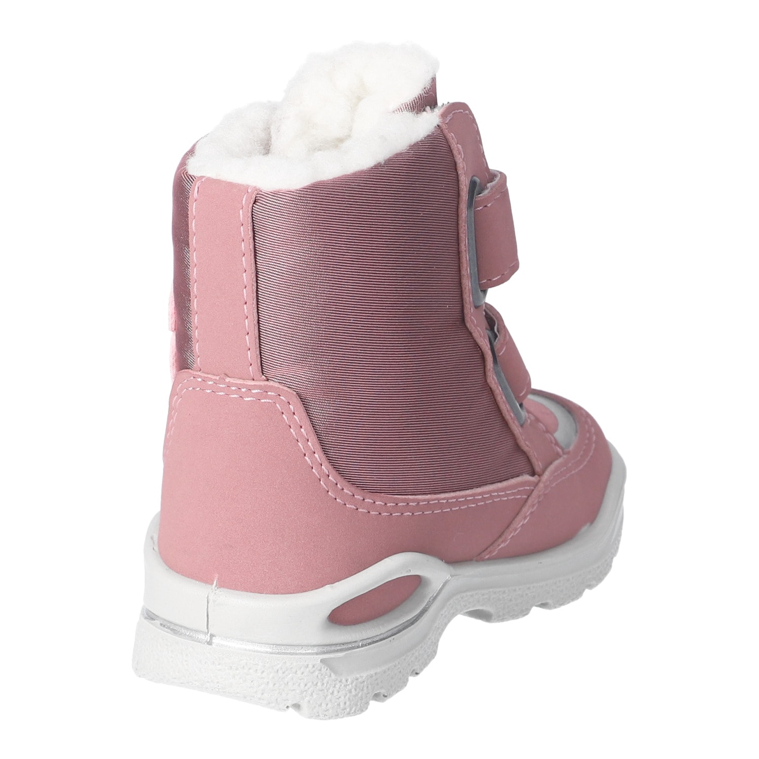 PEPINO by RICOSTA Winterboots »ANKI, WMS: mittel, BLINKSCHUH«  Snowboots, Einhorn-Motiv, Blinkfunktion, Größenschablone zum Download
