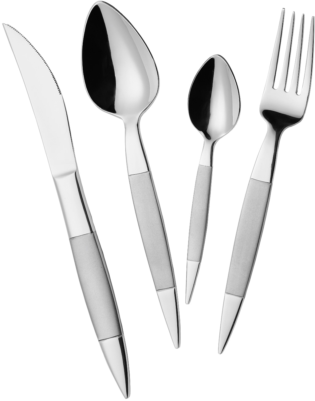 Mulex Besteck-Set "Miami" teilsatiniert günstig online kaufen