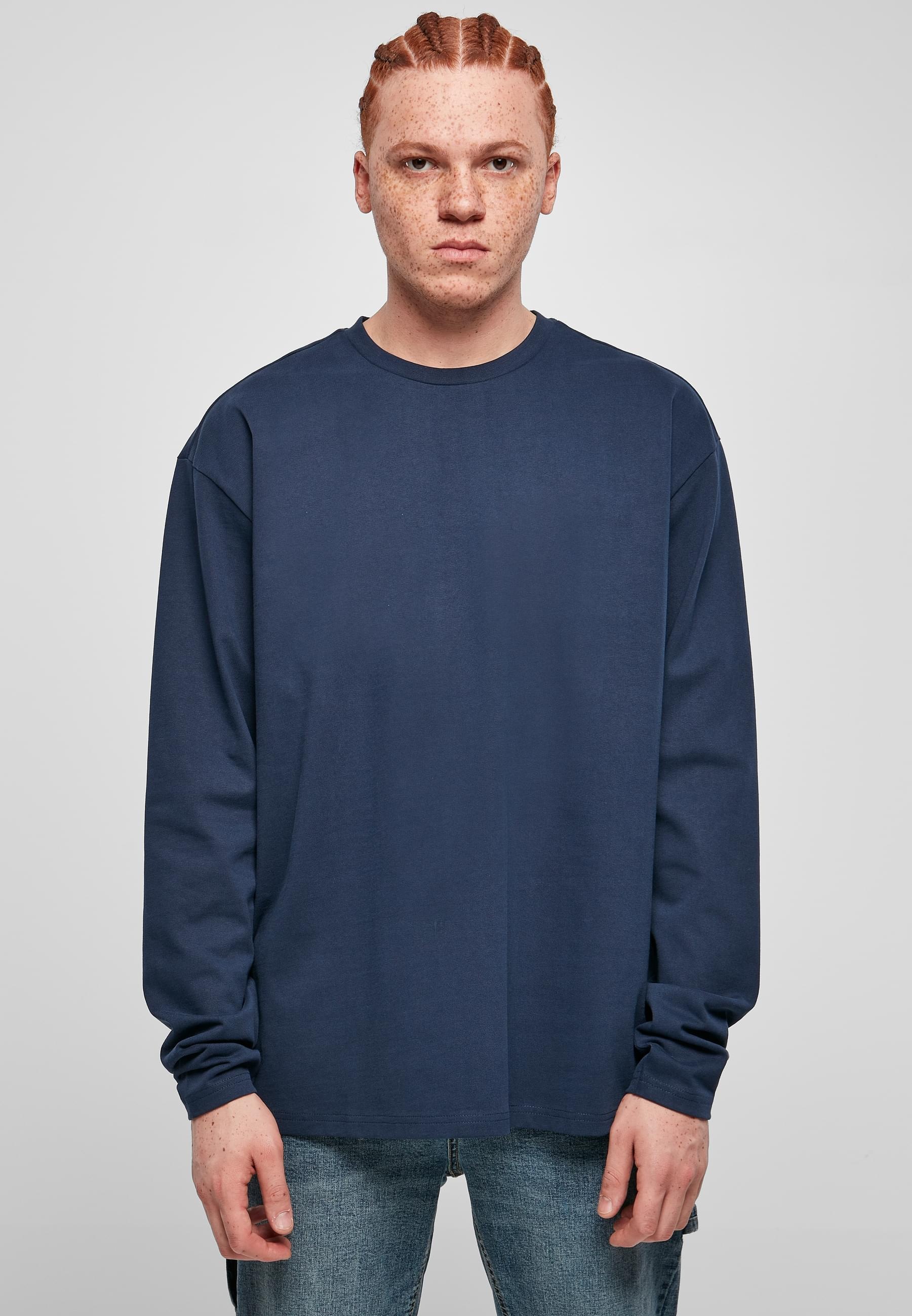 URBAN CLASSICS Longsleeve »Urban Classics Herren Ultra Heavy Oversized Longsleeve«, (1 tlg.)