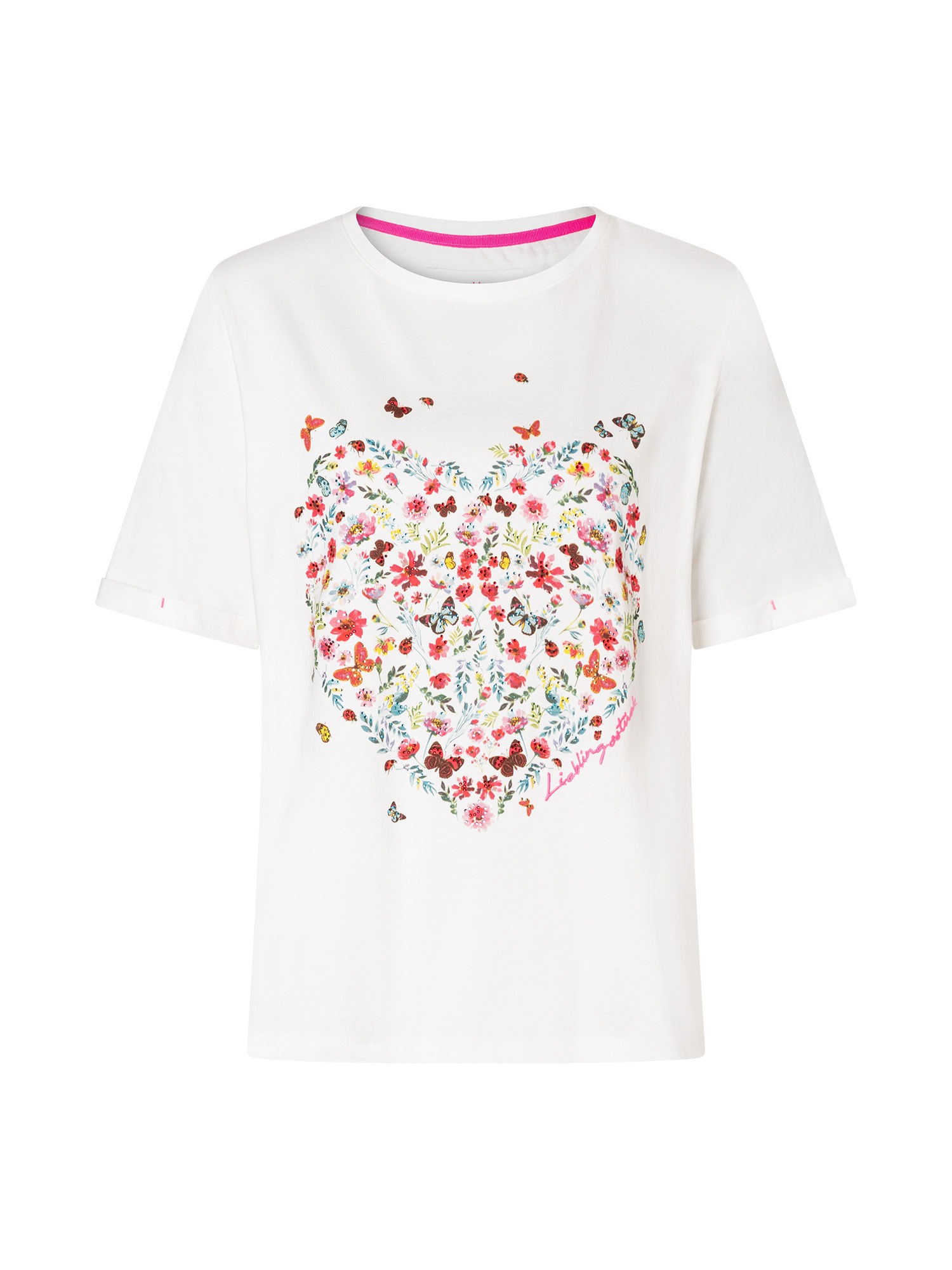 Lieblingsstück T-Shirt "DruanaL" aus 100% Baumwolle günstig online kaufen