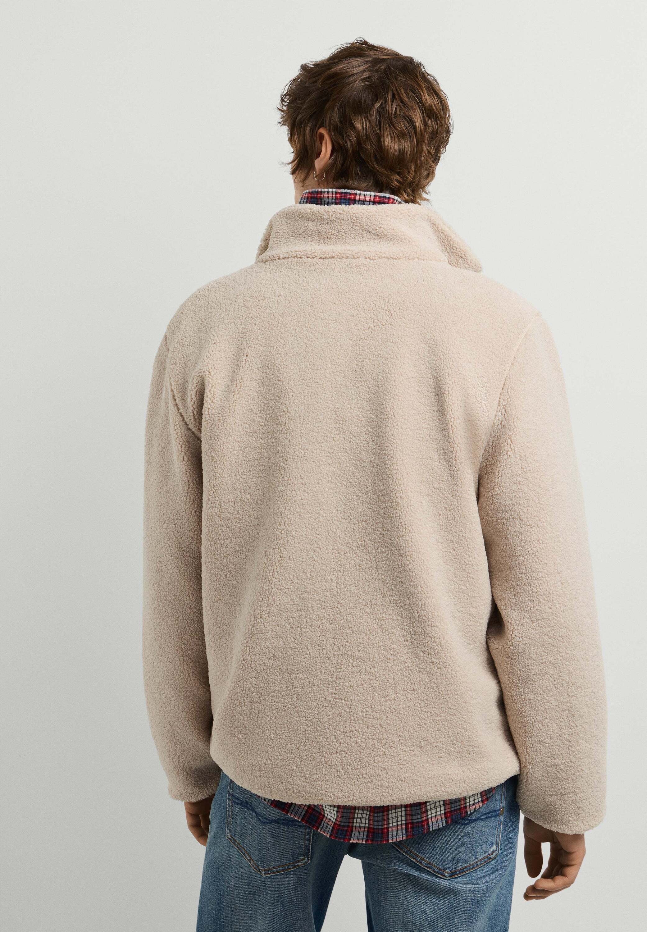 Pepe Jeans Winterjacke »winter jacket BORG JACKET«