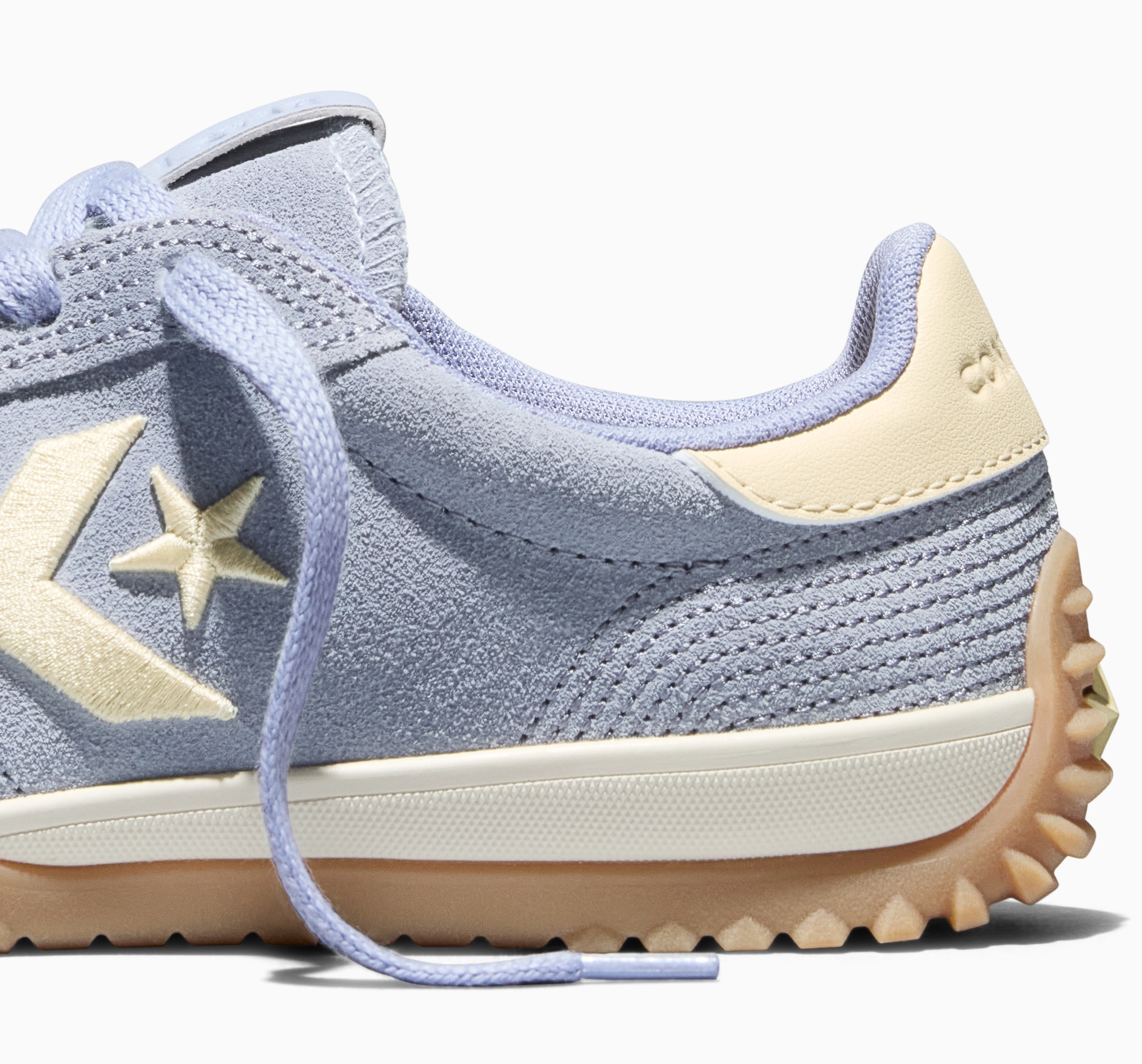 Converse Run Star Trainer Stitched Suede Multi-Color 42 7