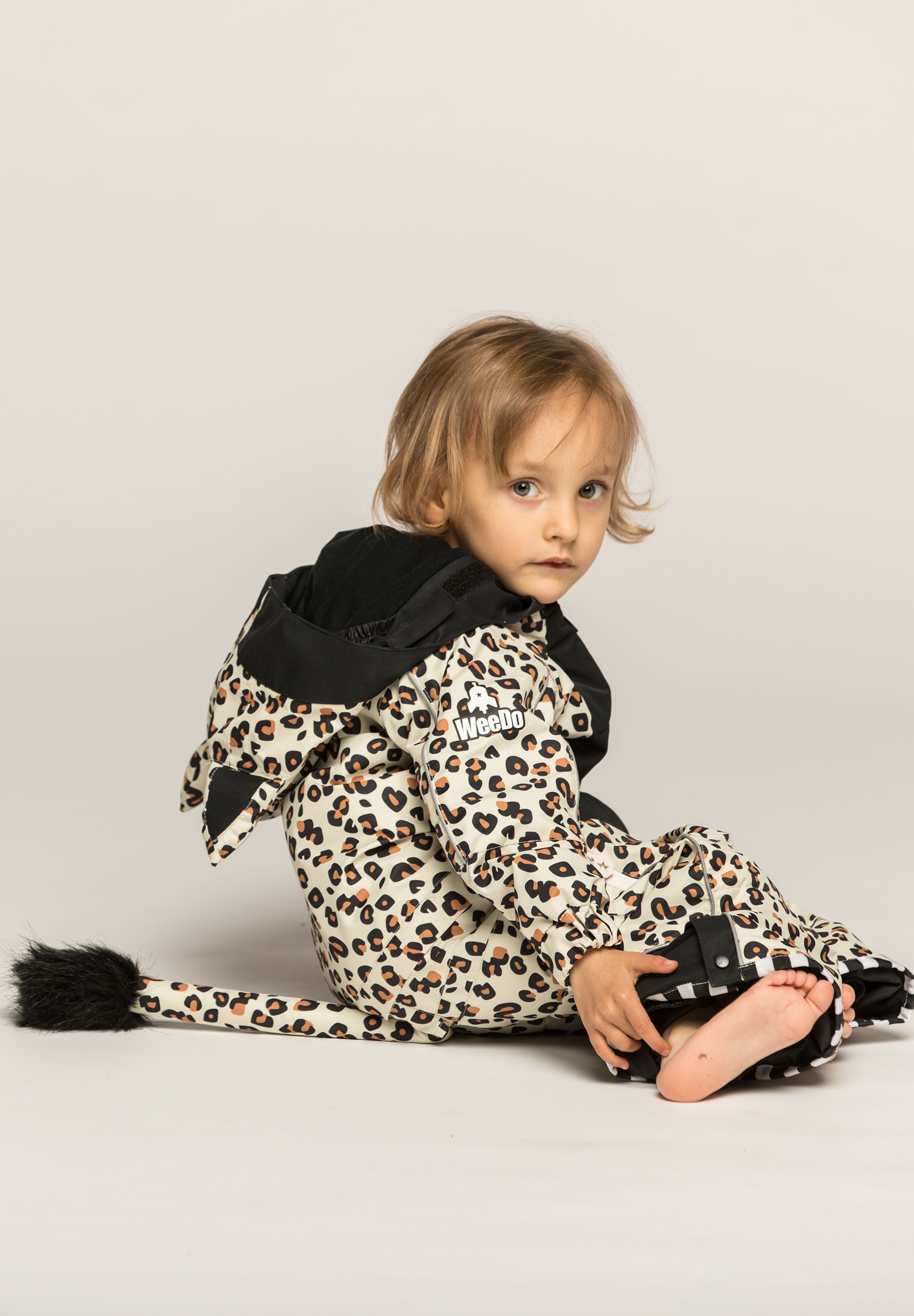 WeeDo Schneeoverall »CHEETADO Leopard Black«, und online Gesäß Verstärkte Handflächen Knie, | kaufen gepolsterte und Ellbogen, BAUR