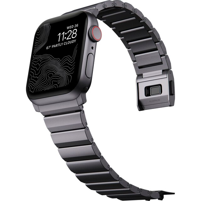 Nomad Smartwatch-Armband »Strap Aluminum 42/44/45/49mm« | BAUR