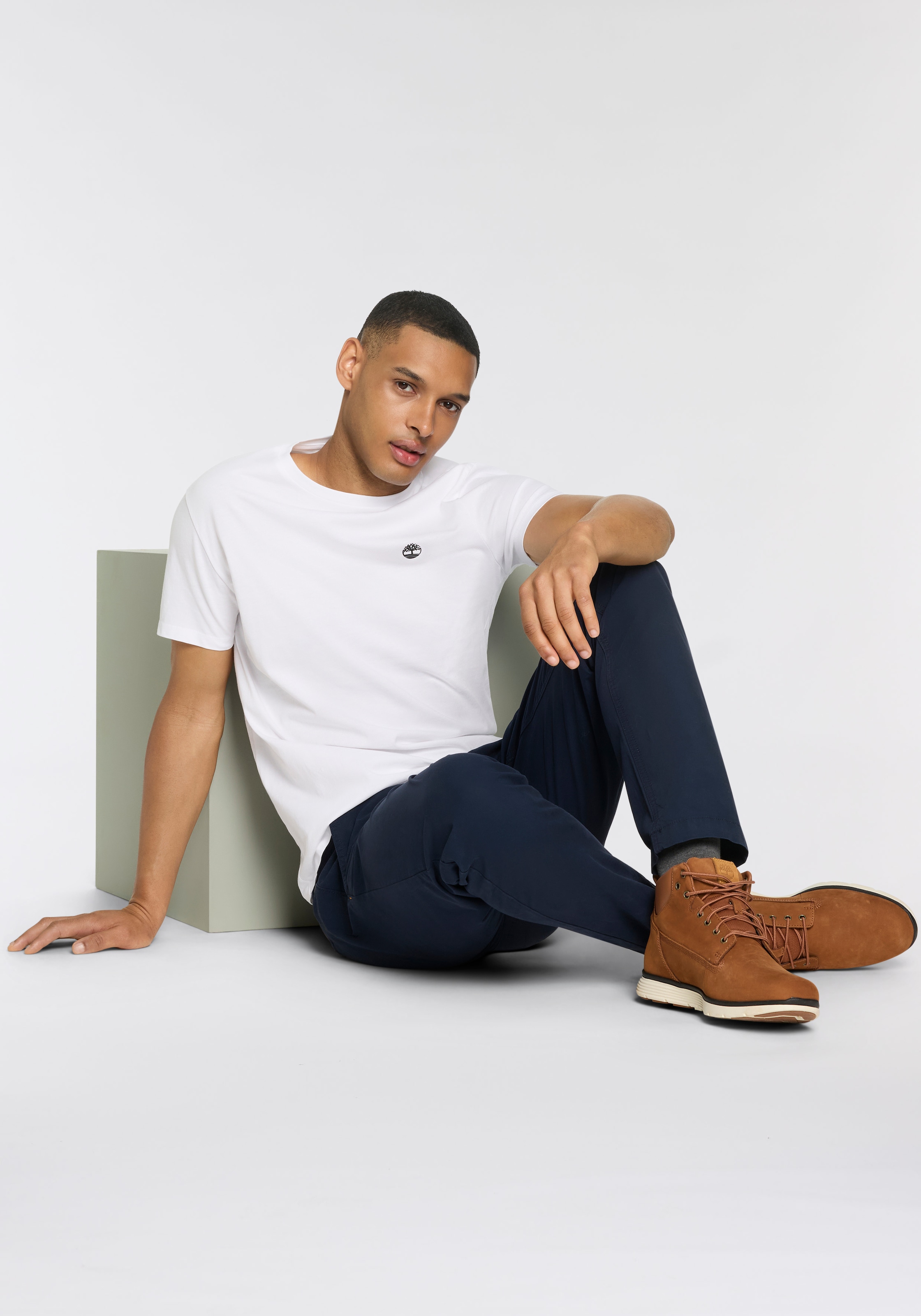 Timberland T-Shirt »DUNSTAN RIVER 3xPack Tee«, (Set, 3 tlg.)