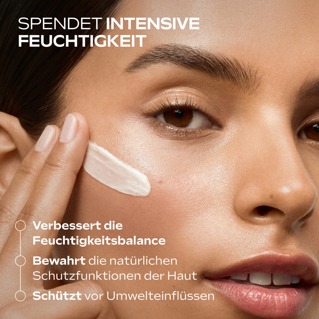 WELEDA Tagescreme »IRIS TAGESPFLEGE« reguliert die Feuchtigkeitsbalance von normaler bis trockener Haut
