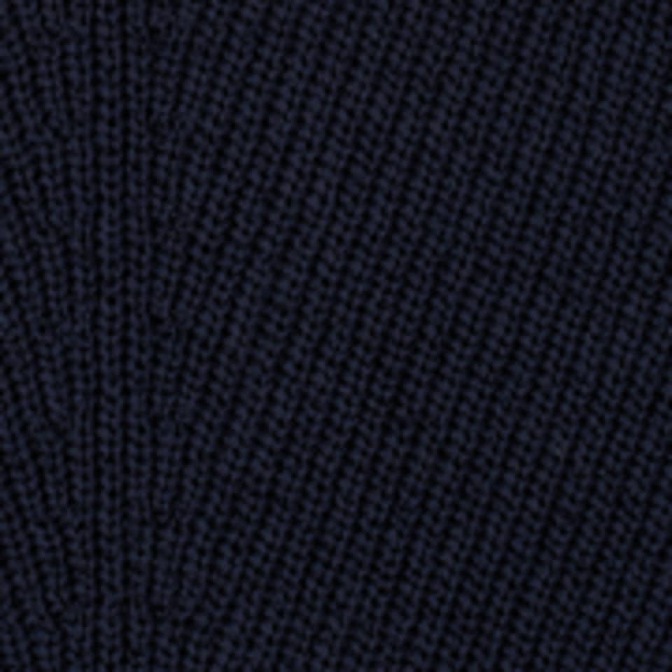 Cecil Strickpullover mit abgerundetem V-Ausschnitt