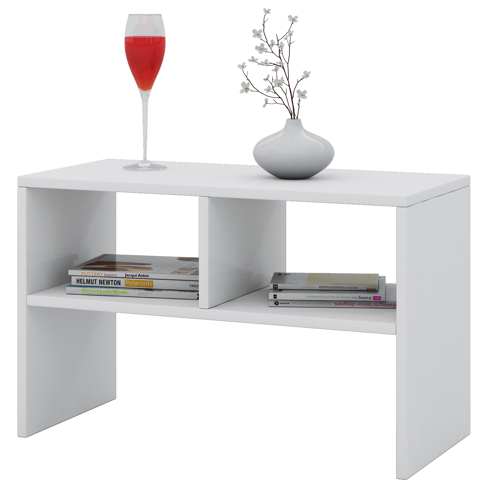 VCM Couchtisch "Holz Beistelltisch Couchtisch Sofatisch Nachto S" 1 Stk. tlg.