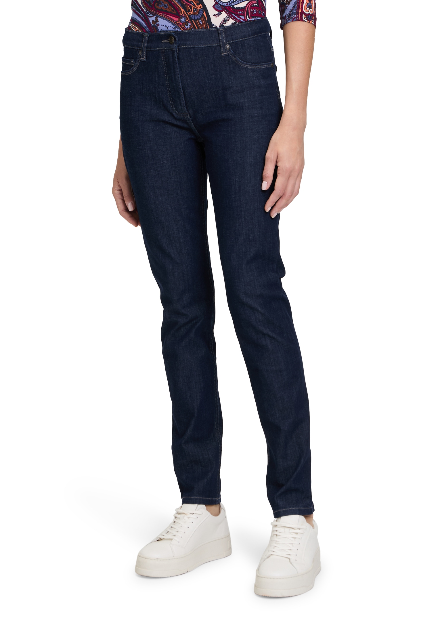 Betty Barclay Ankle-Jeans "Betty Barclay Damen Perfect Body-Jeans mit Stepp günstig online kaufen