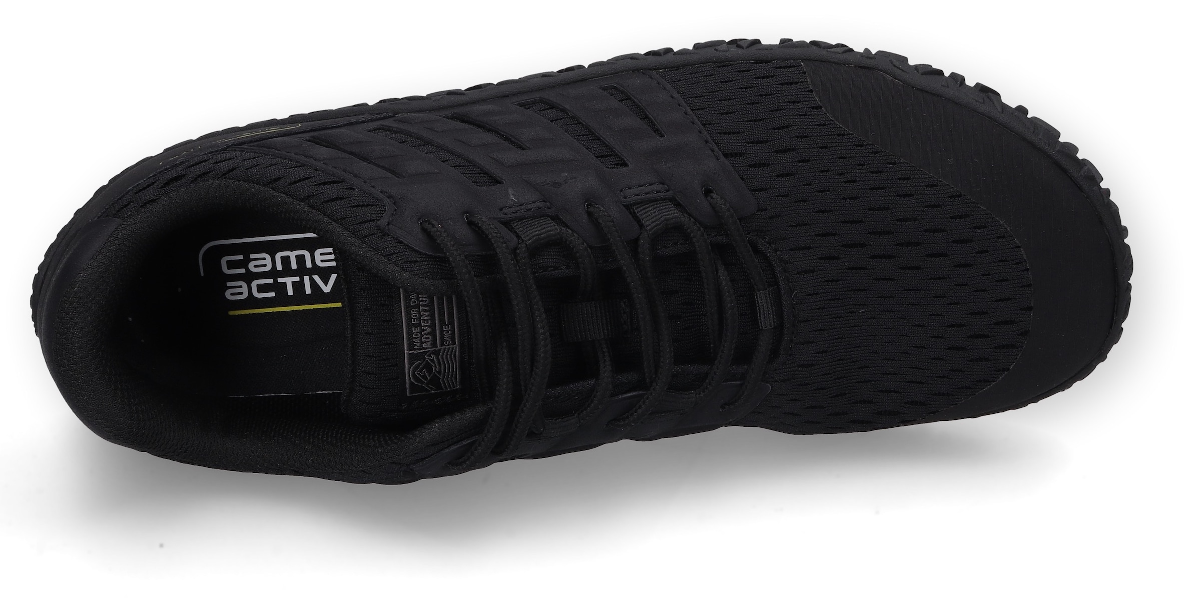 camel active Sneaker, Barfußschuh, Schnürschuh, Freizeitschuh im Materialmix