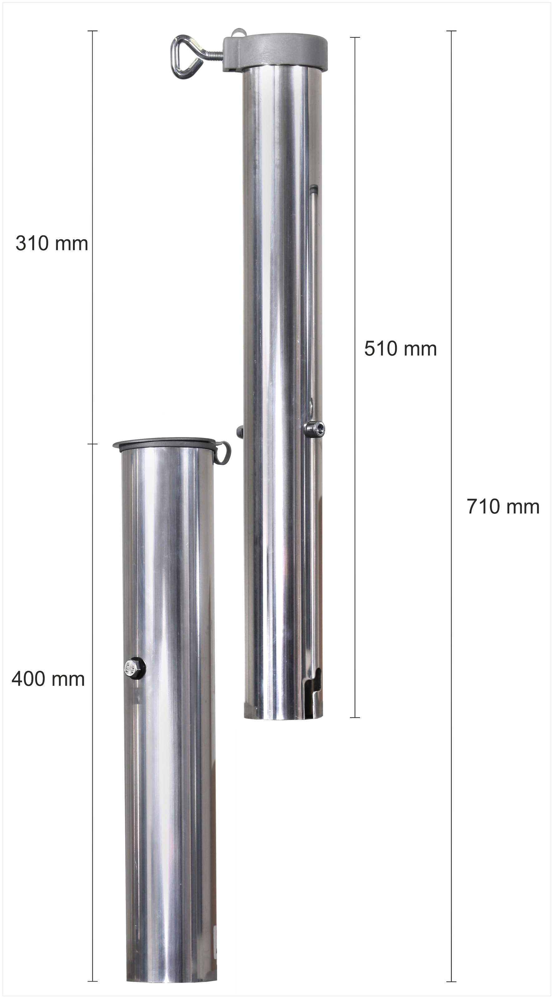 Schneider Schirme Bodendübel, Bodenhülse für 55 mm Rohr auf Raten | BAUR