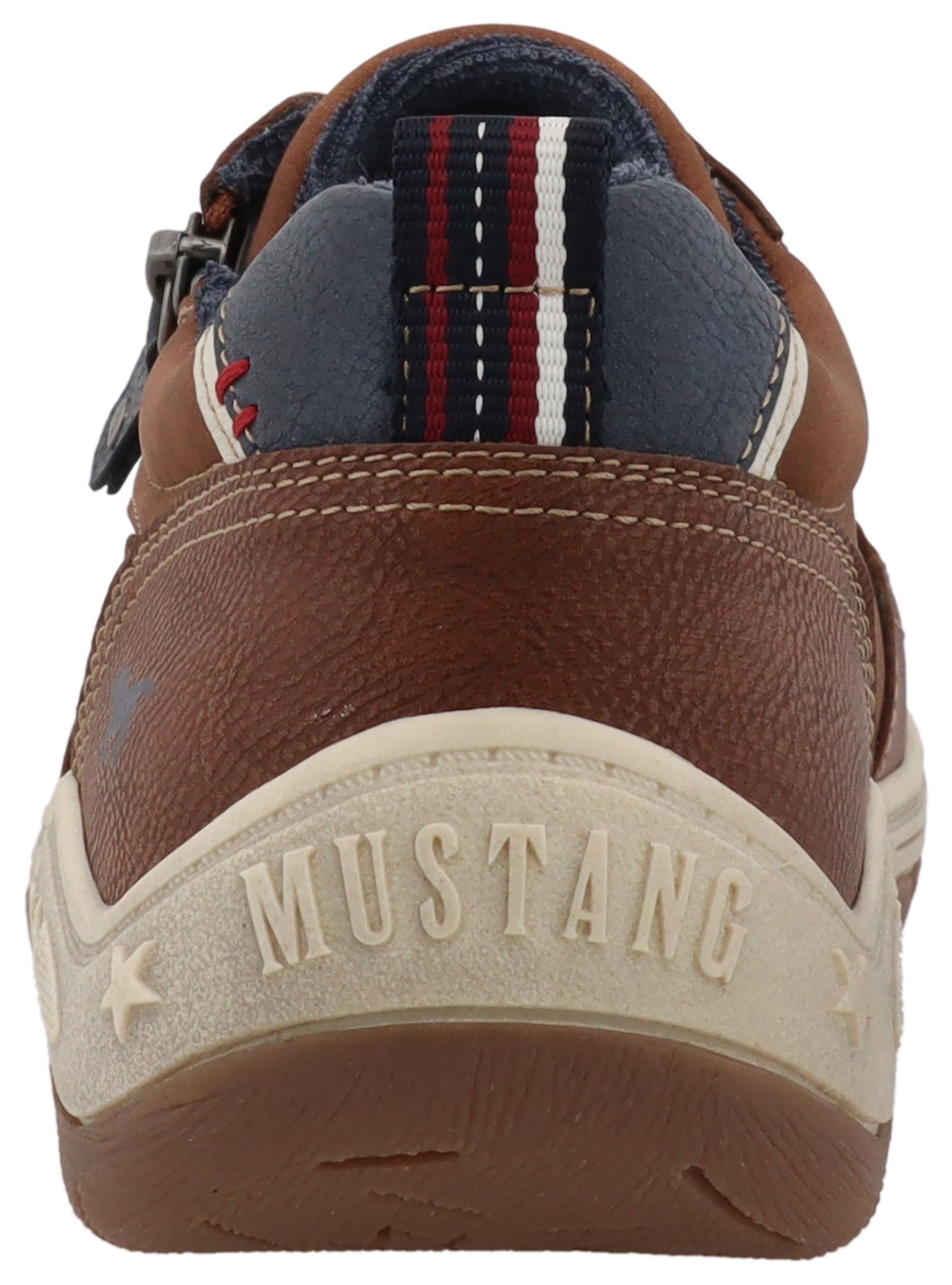 Mustang Shoes Sneaker "Benedetto" Freizeitschuh, Halbschuh, Schnürschuh mit günstig online kaufen