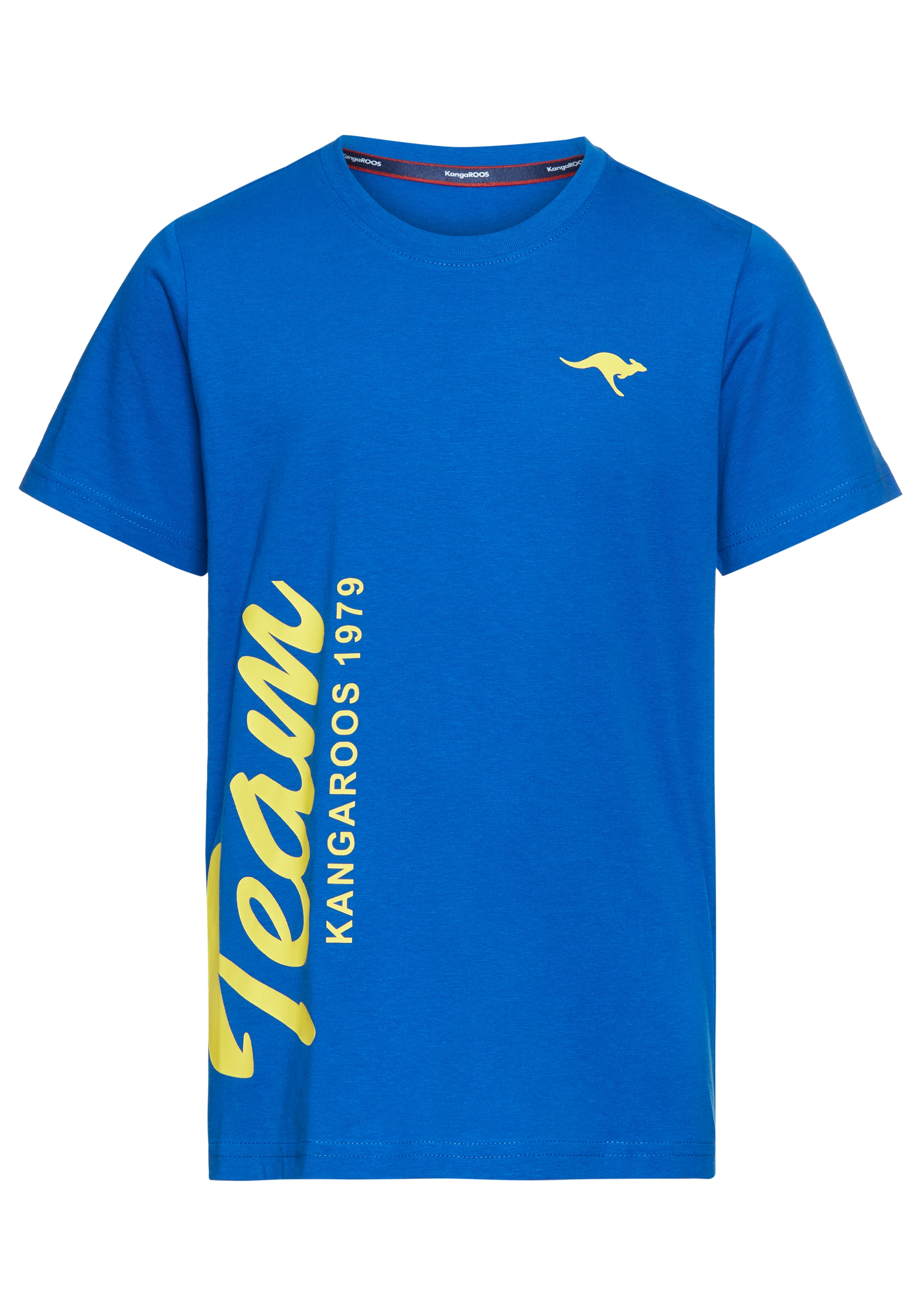 KangaROOS T-Shirt »TEAM-Print«, mit Logo-Print für Jungen